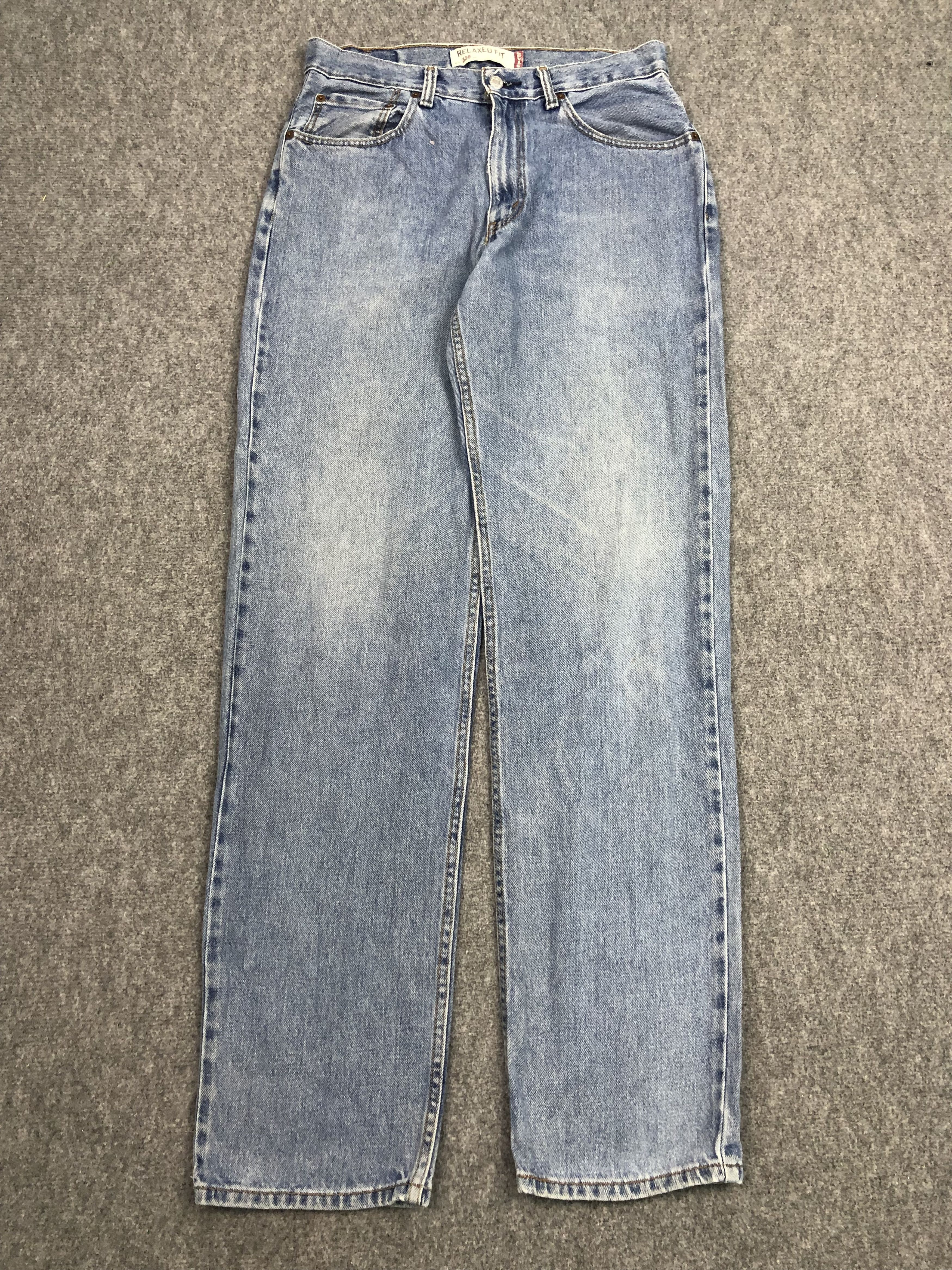 Levi's × Vintage Vintage Levis 550 Jeans DP0437 Size US 33 - 1 Thumbnail