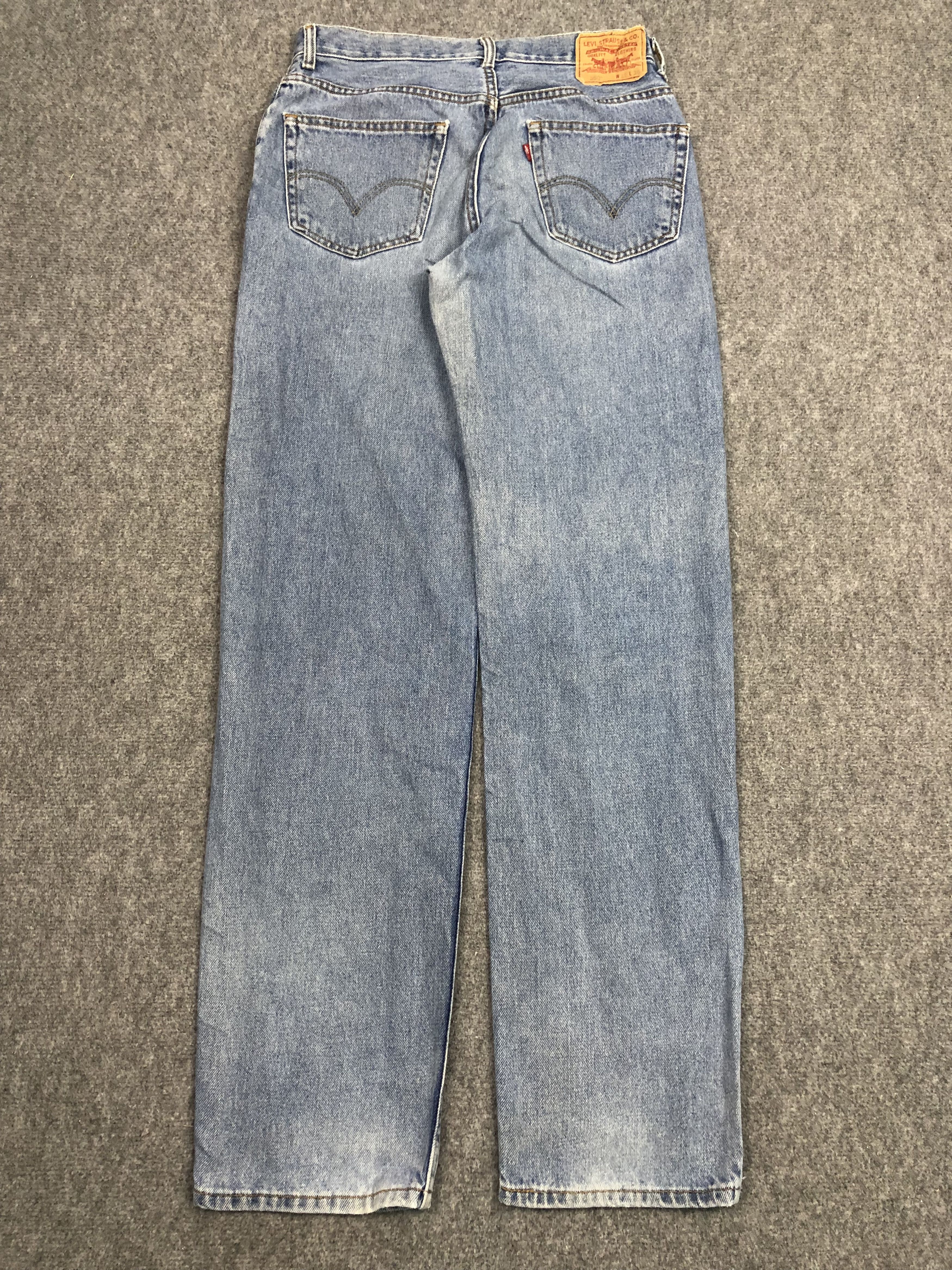 Levi's × Vintage Vintage Levis 550 Jeans DP0437 Size US 33 - 2 Thumbnail
