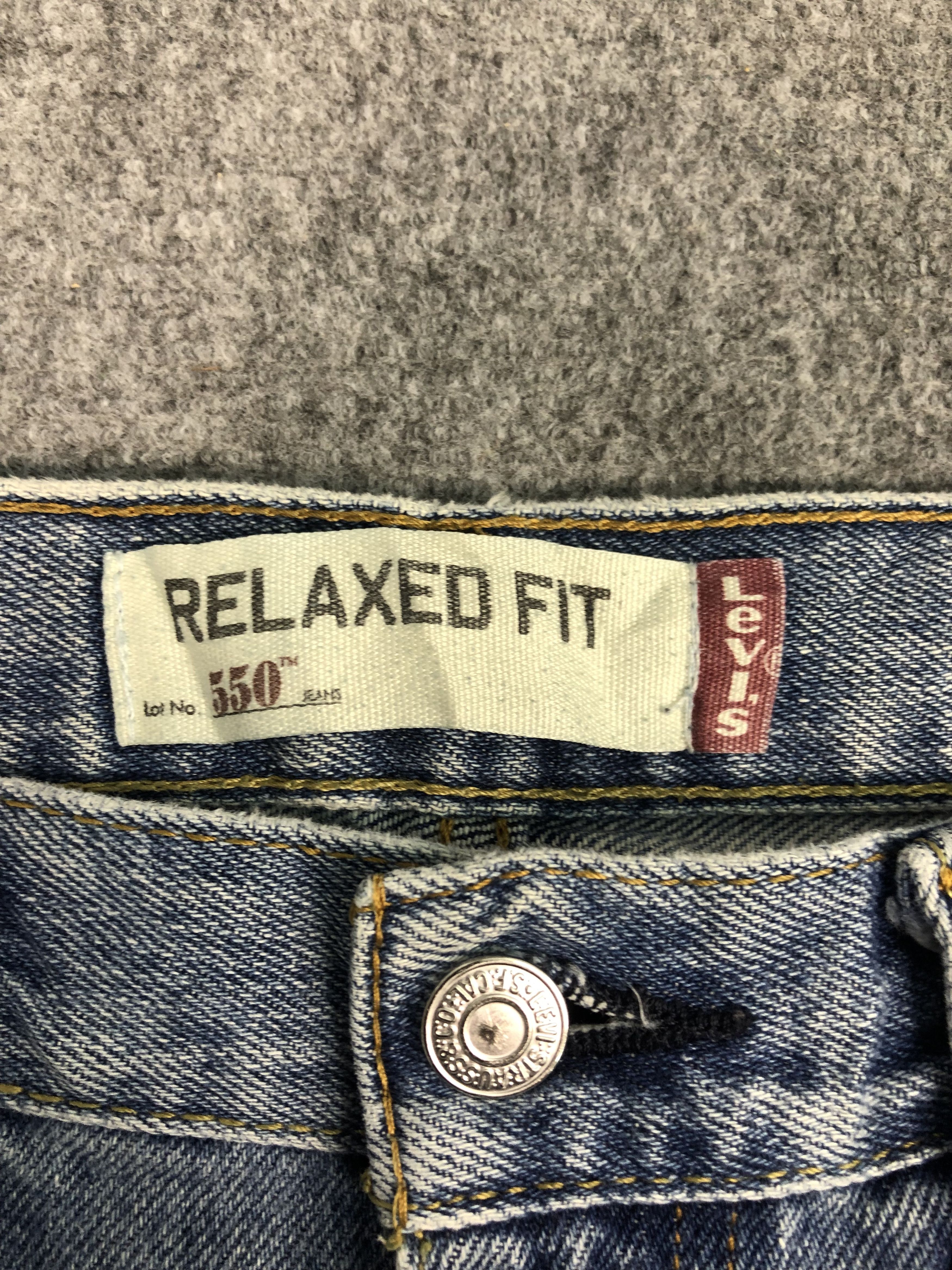 Levi's × Vintage Vintage Levis 550 Jeans DP0437 Size US 33 - 6 Thumbnail