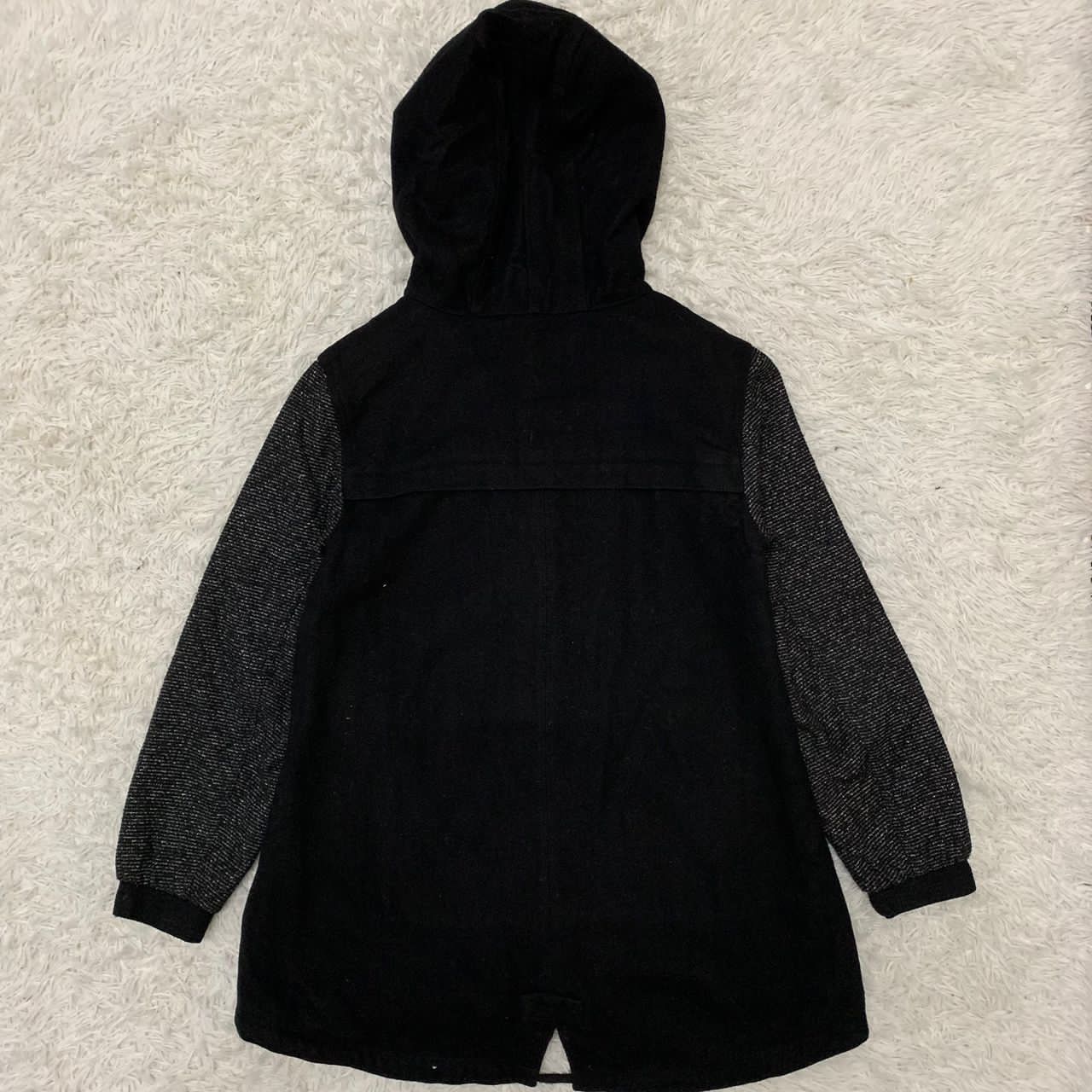 Adidas Adidas with the 3 stripes fishtail style hoodie jacket Size US S / EU 44-46 / 1 - 2 Thumbnail