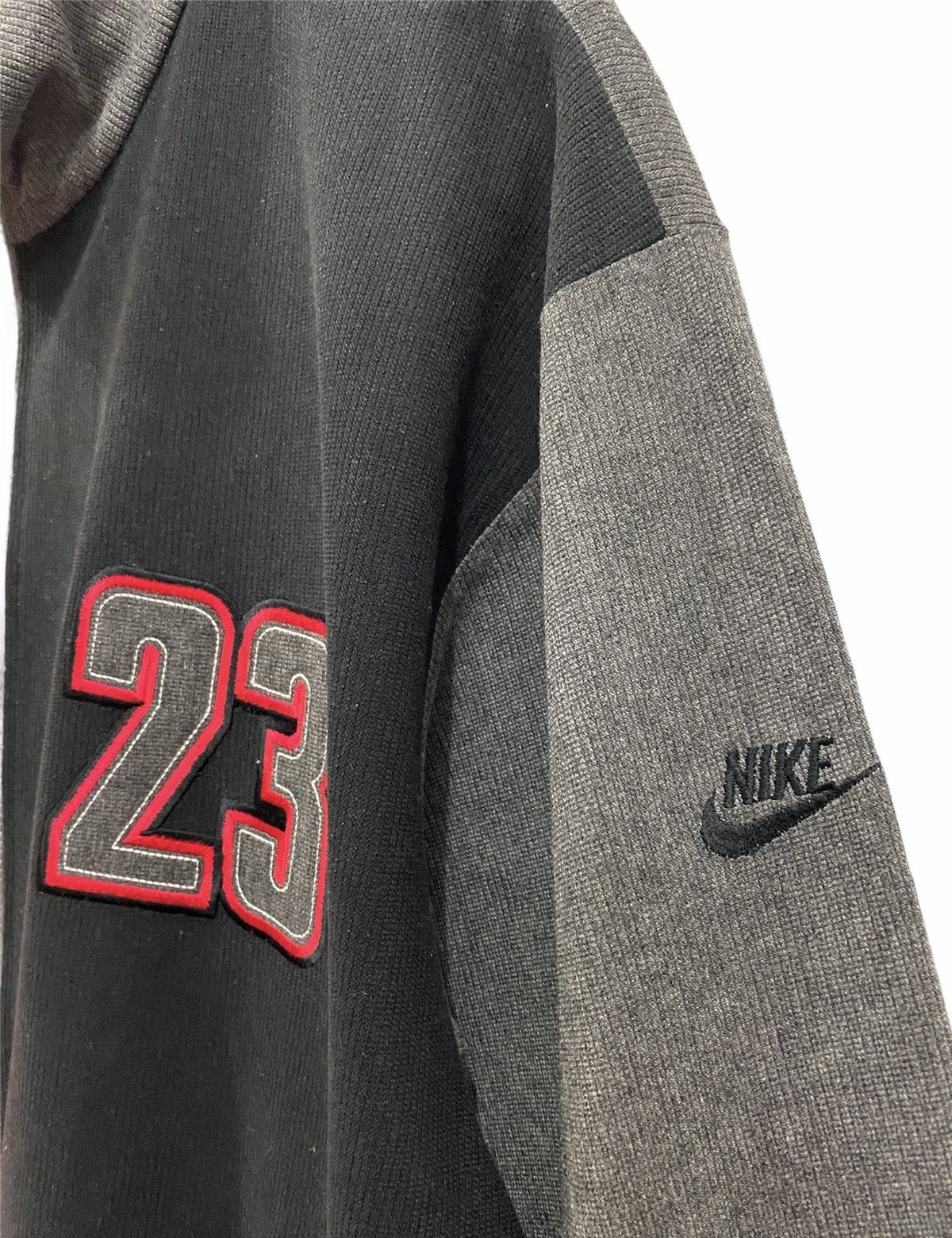 Jordan Brand × Nike × Vintage 🔥VINTAGE NIKE AIR JORDAN SWEATER Size US L / EU 52-54 / 3 - 6 Thumbnail