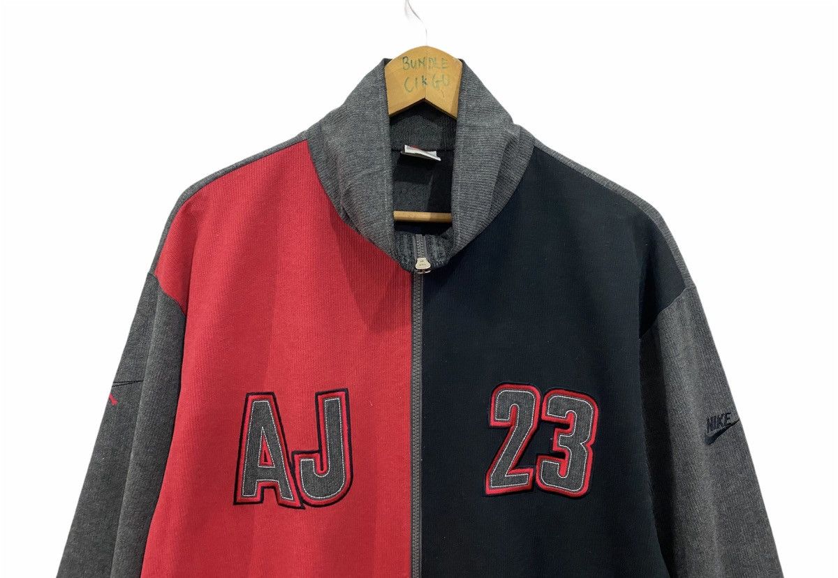 Jordan Brand × Nike × Vintage 🔥VINTAGE NIKE AIR JORDAN SWEATER Size US L / EU 52-54 / 3 - 3 Thumbnail