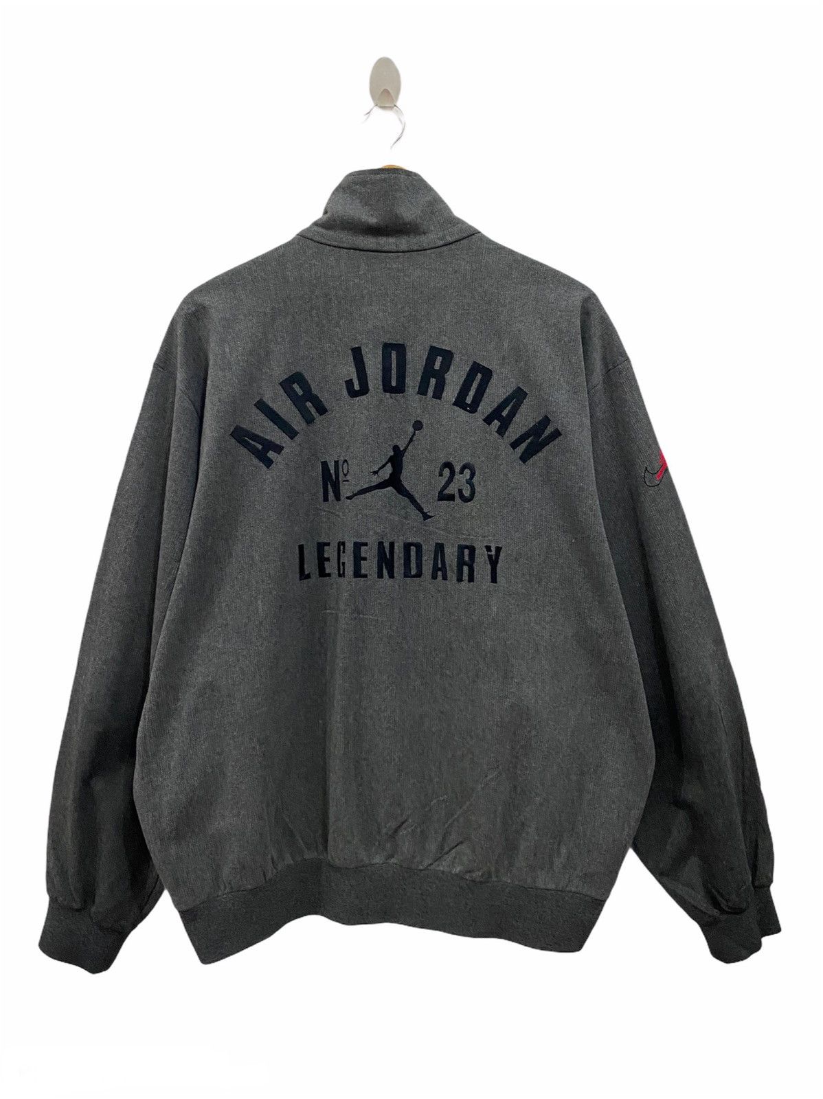 Jordan Brand × Nike × Vintage 🔥VINTAGE NIKE AIR JORDAN SWEATER Size US L / EU 52-54 / 3 - 2 Thumbnail