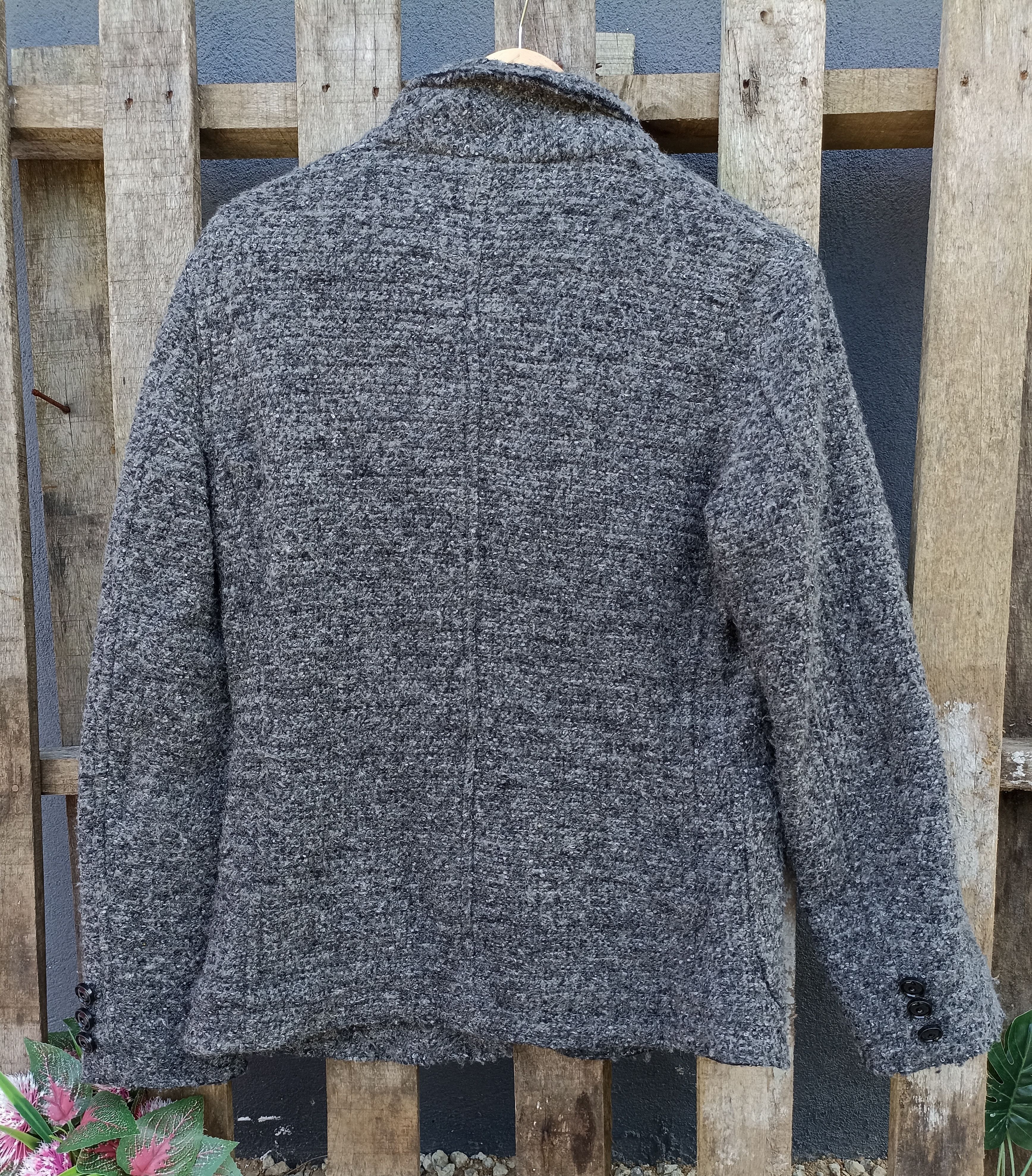 Comme Ca Ism × Japanese Brand Vintage Comme Ca Ism Fleece Blazer Size US S / EU 44-46 / 1 - 6 Thumbnail