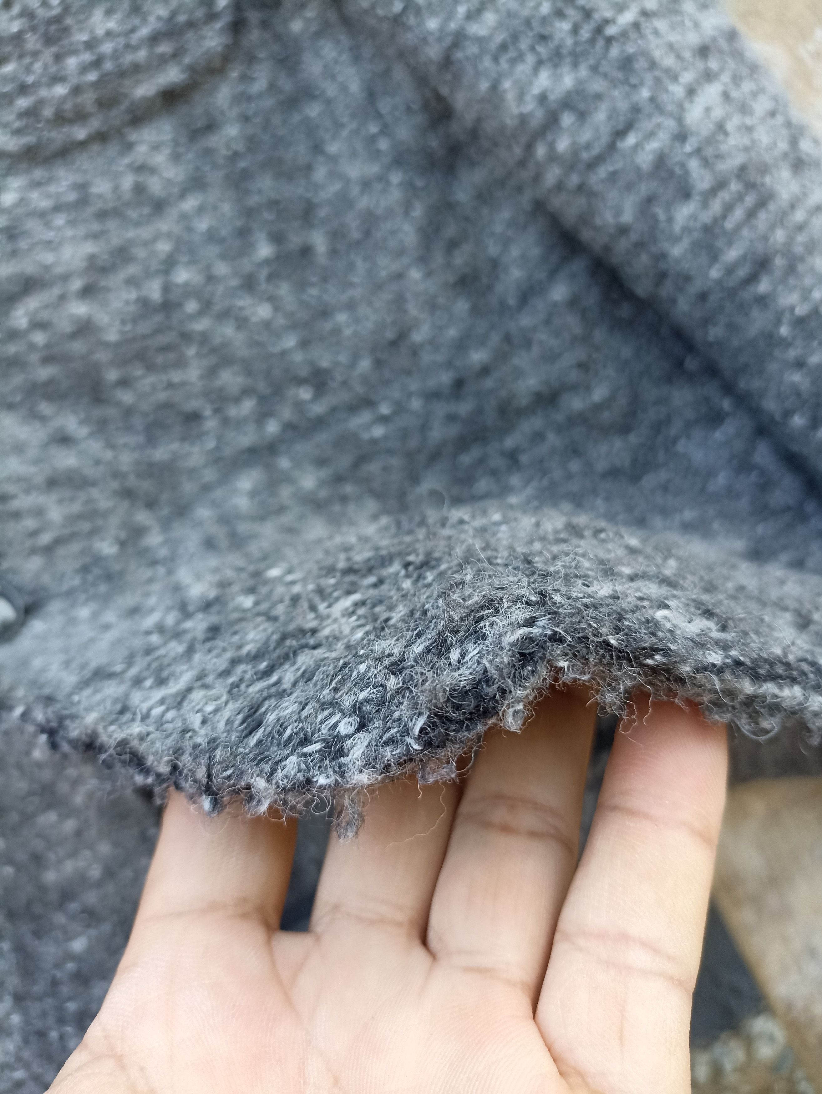 Comme Ca Ism × Japanese Brand Vintage Comme Ca Ism Fleece Blazer Size US S / EU 44-46 / 1 - 5 Thumbnail