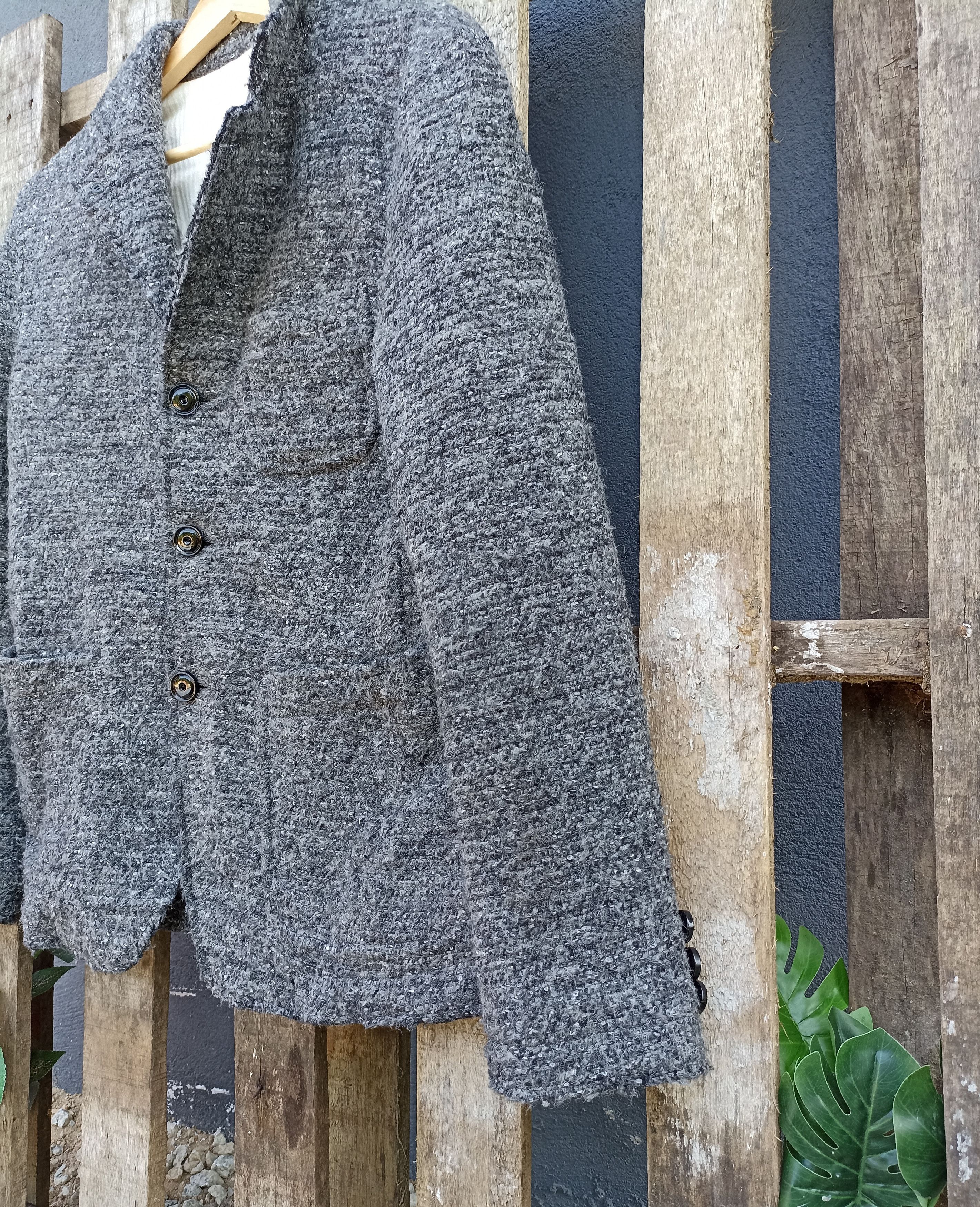 Comme Ca Ism × Japanese Brand Vintage Comme Ca Ism Fleece Blazer Size US S / EU 44-46 / 1 - 2 Thumbnail