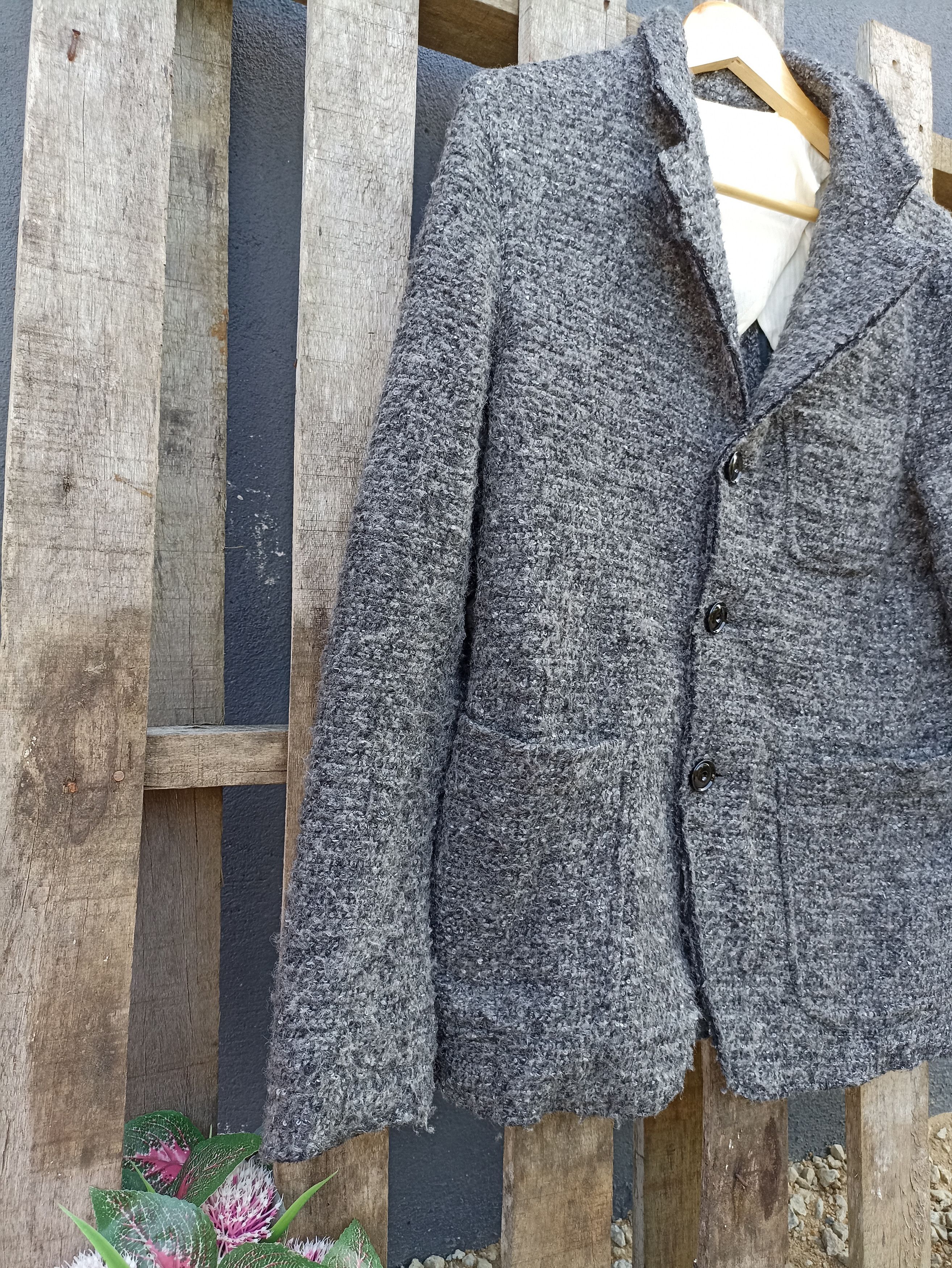 Comme Ca Ism × Japanese Brand Vintage Comme Ca Ism Fleece Blazer Size US S / EU 44-46 / 1 - 3 Thumbnail