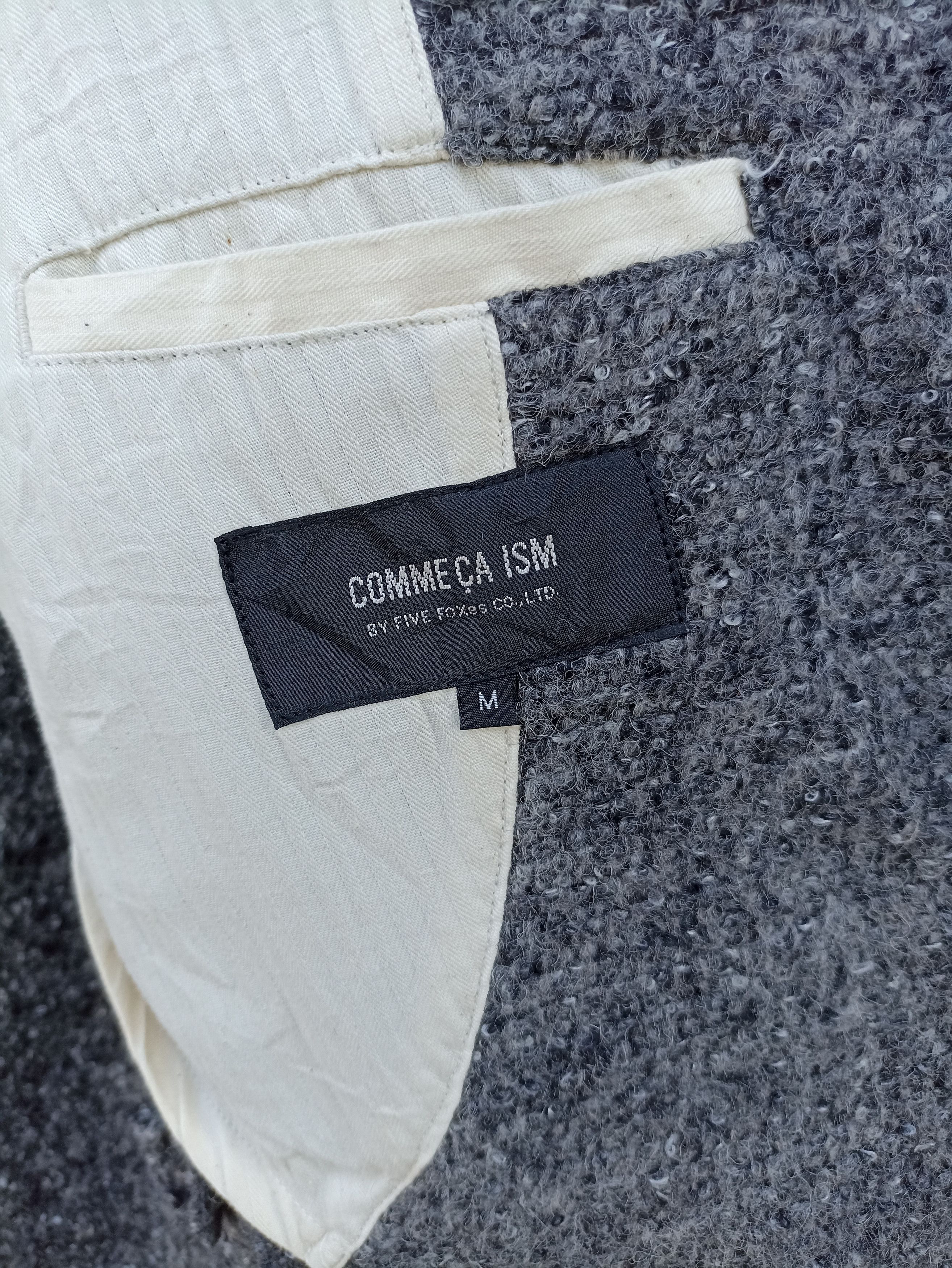 Comme Ca Ism × Japanese Brand Vintage Comme Ca Ism Fleece Blazer Size US S / EU 44-46 / 1 - 7 Thumbnail