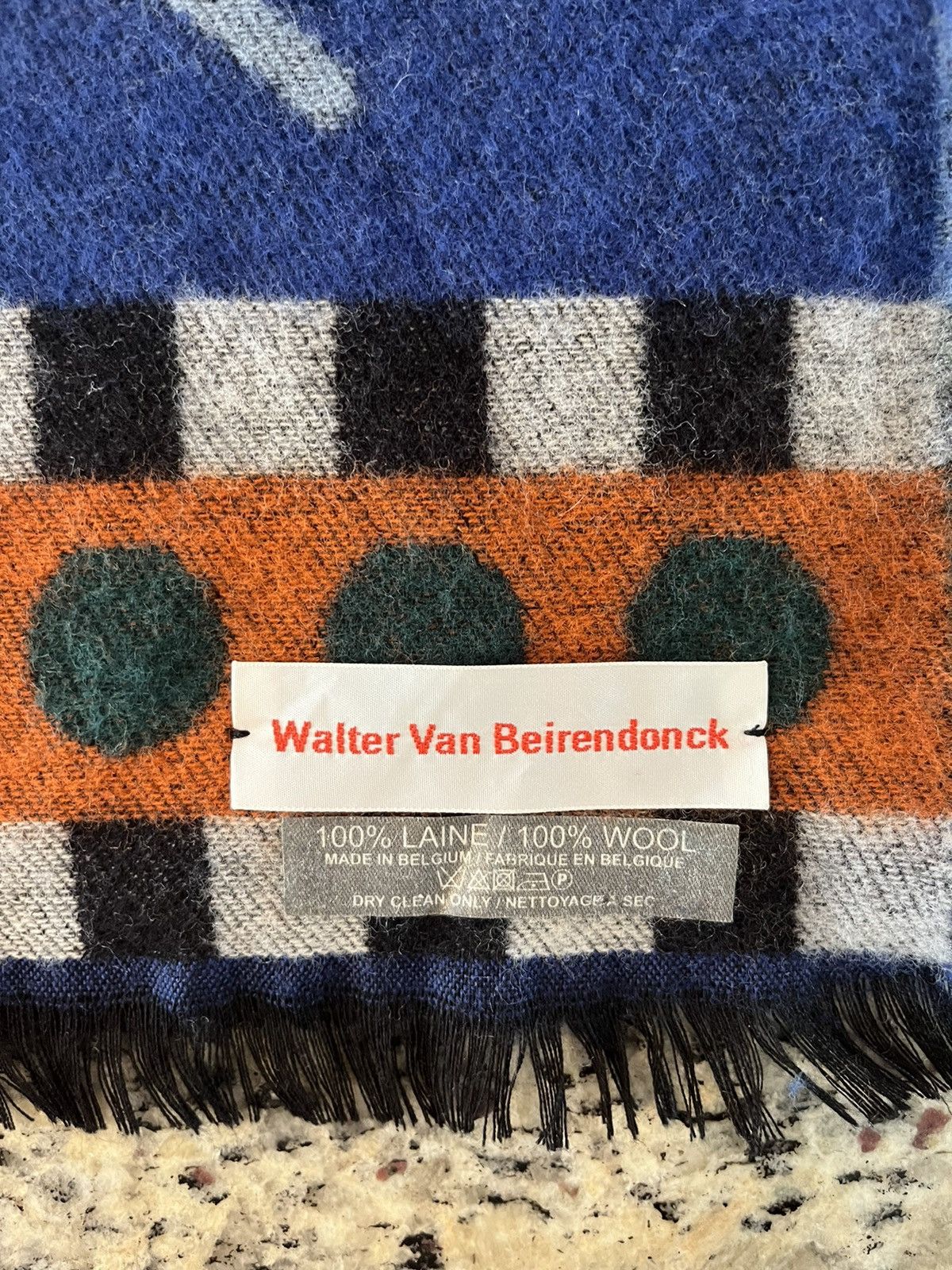 Walter Van Beirendonck Walter Van Beirendonck Poncho. Size US M / EU 48-50 / 2 - 5 Thumbnail
