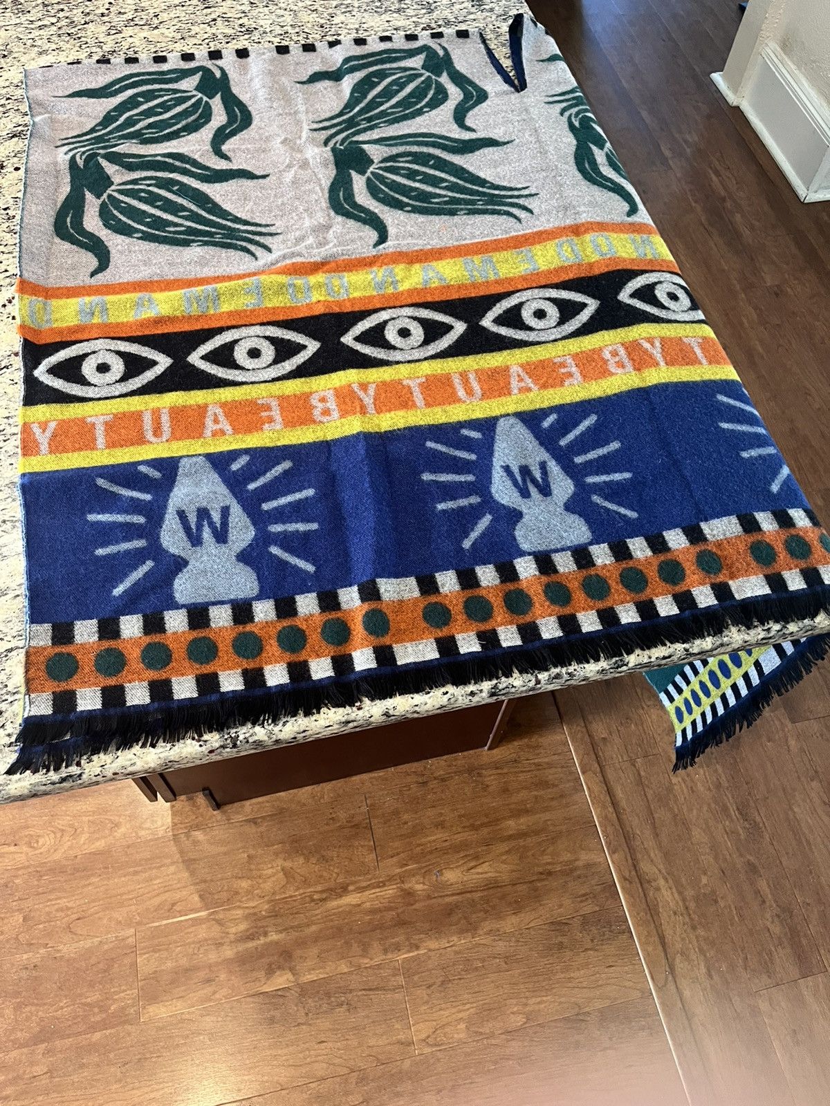 Walter Van Beirendonck Walter Van Beirendonck Poncho. Size US M / EU 48-50 / 2 - 4 Thumbnail