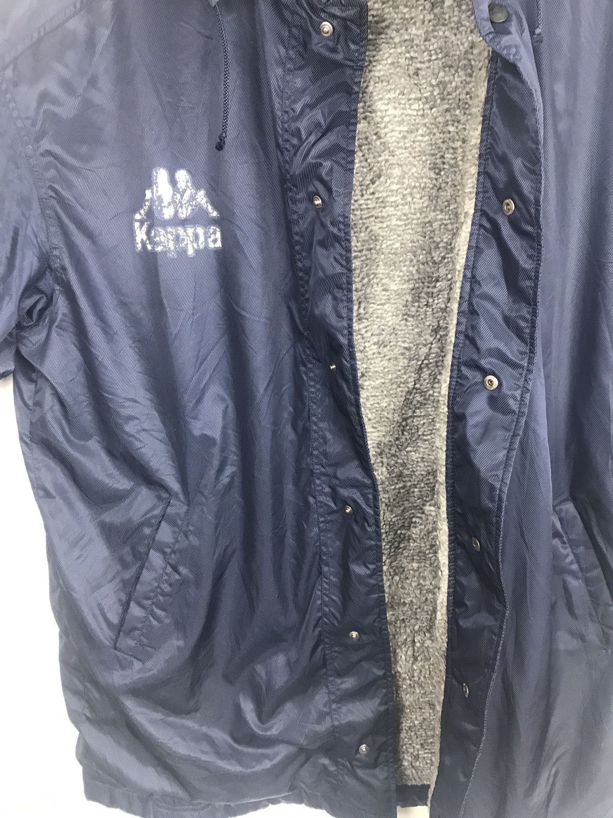 Kappa Kappa Sherpa Parka Coach Jacket Padded Hoodie Size US XL / EU 56 / 4 - 5 Thumbnail