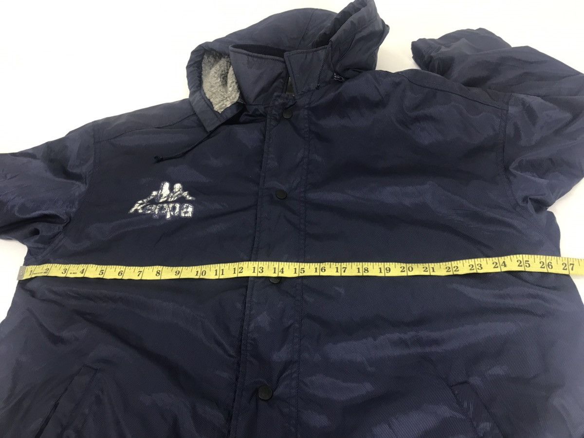 Kappa Kappa Sherpa Parka Coach Jacket Padded Hoodie Size US XL / EU 56 / 4 - 11 Thumbnail