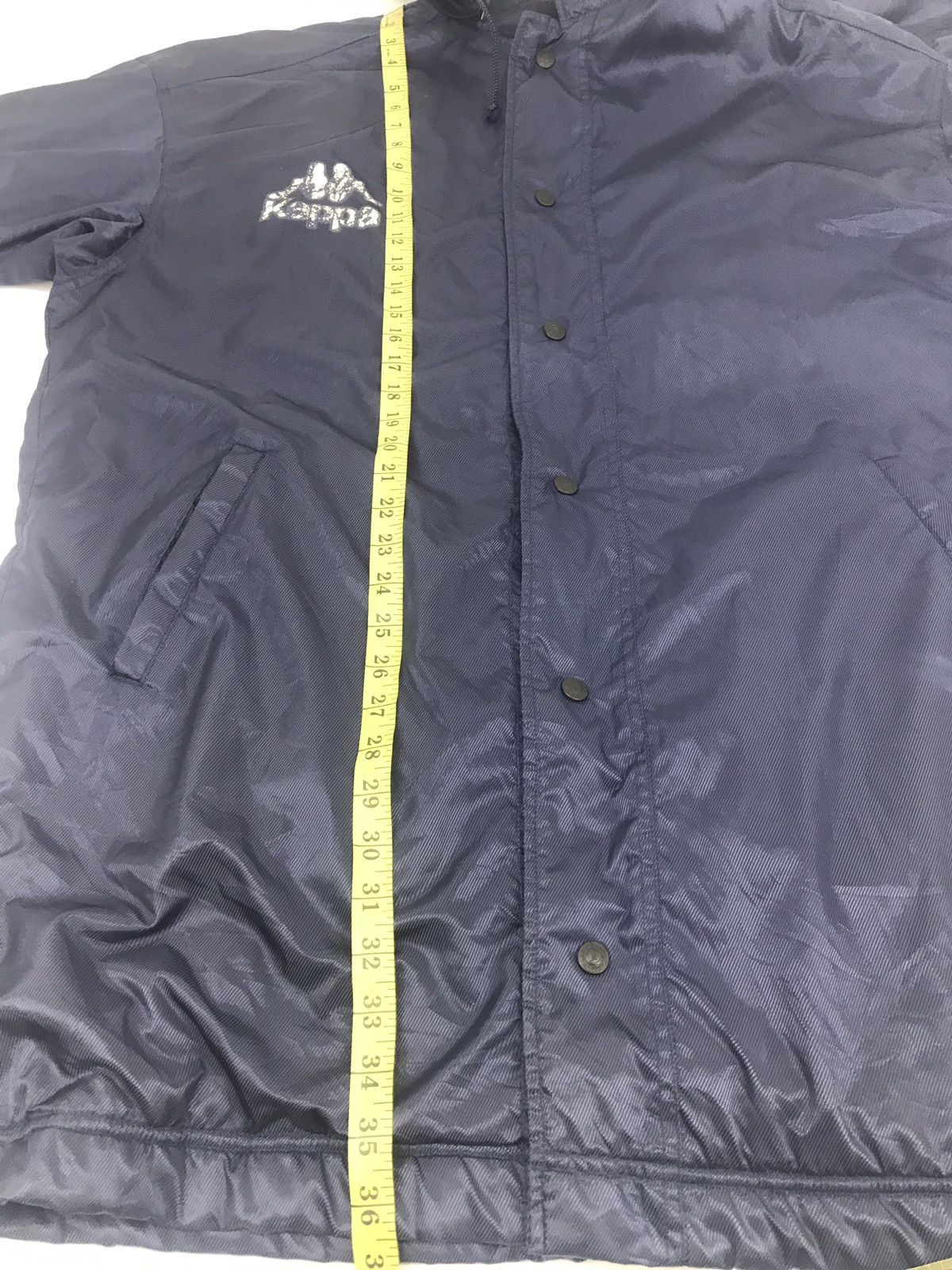 Kappa Kappa Sherpa Parka Coach Jacket Padded Hoodie Size US XL / EU 56 / 4 - 12 Thumbnail