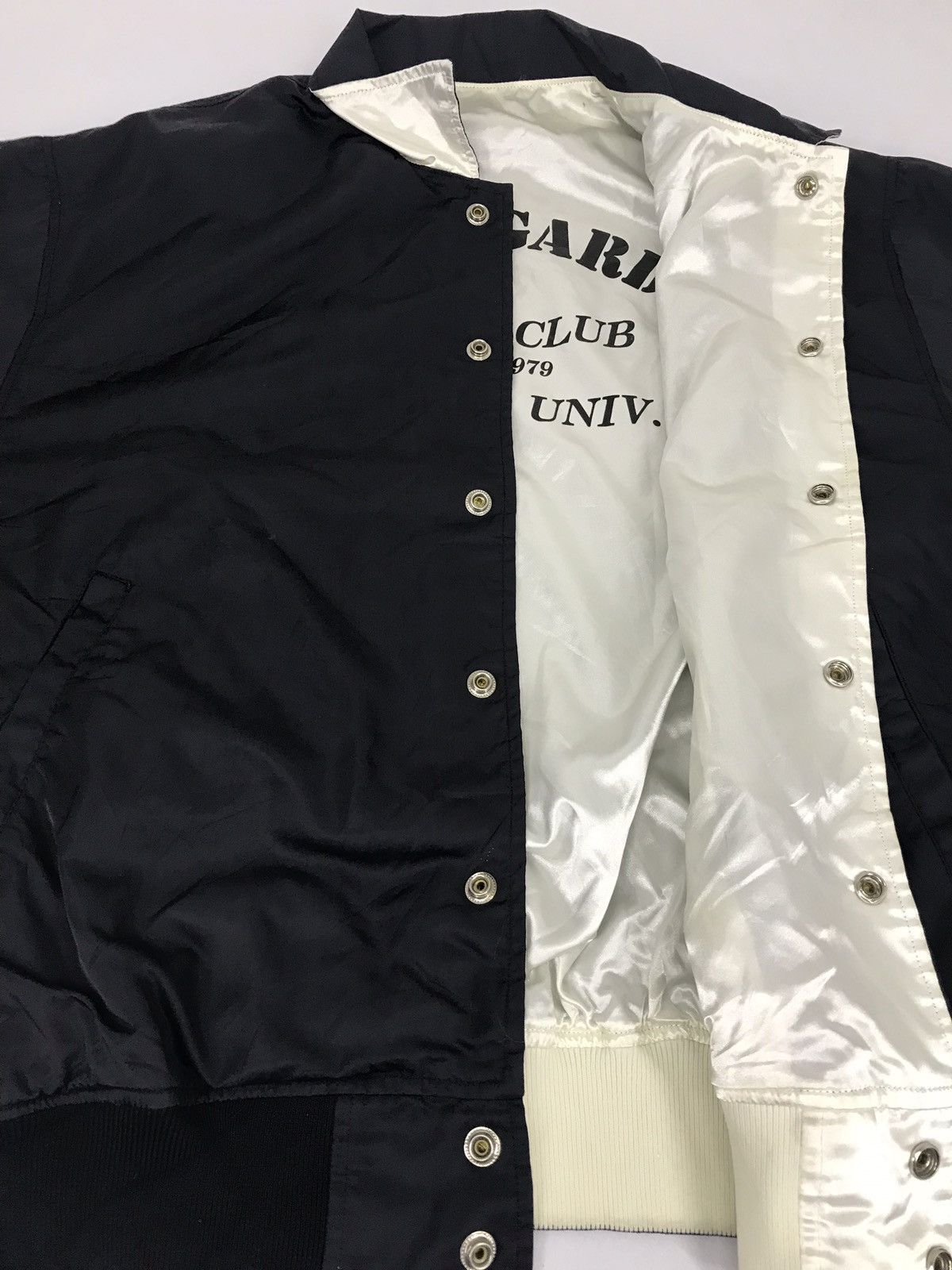Designer Rare Avant Garde Tennis Club Reversible Bomber Jacket Size US L / EU 52-54 / 3 - 5 Thumbnail