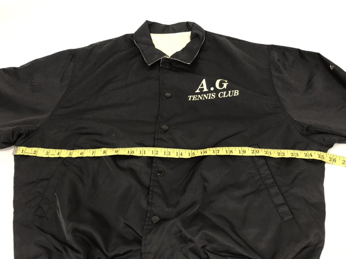 Designer Rare Avant Garde Tennis Club Reversible Bomber Jacket Size US L / EU 52-54 / 3 - 10 Thumbnail