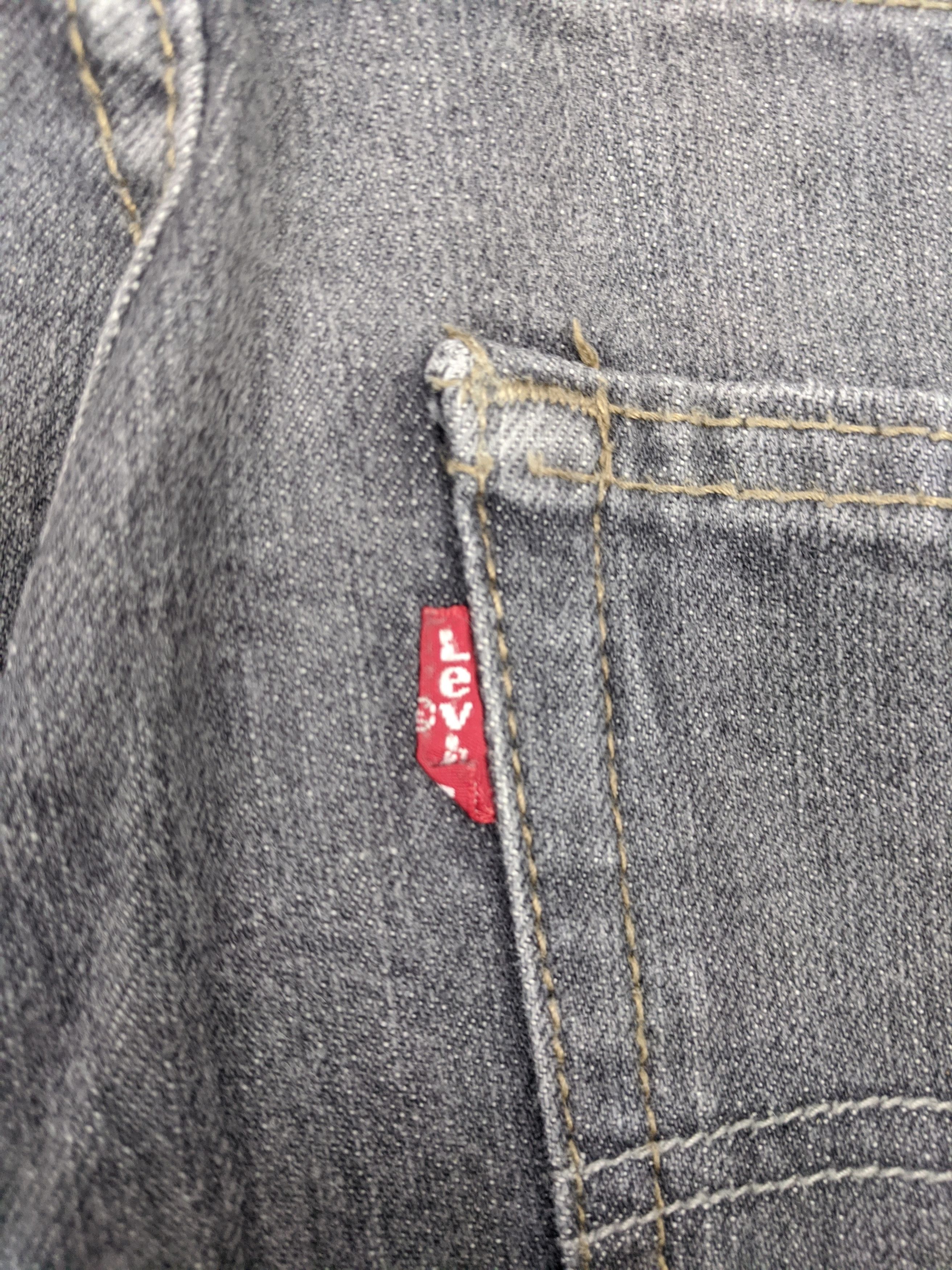 Levi's × Vintage Vintage Levis 511 Jeans DP0606 Size US 33 - 13 Thumbnail
