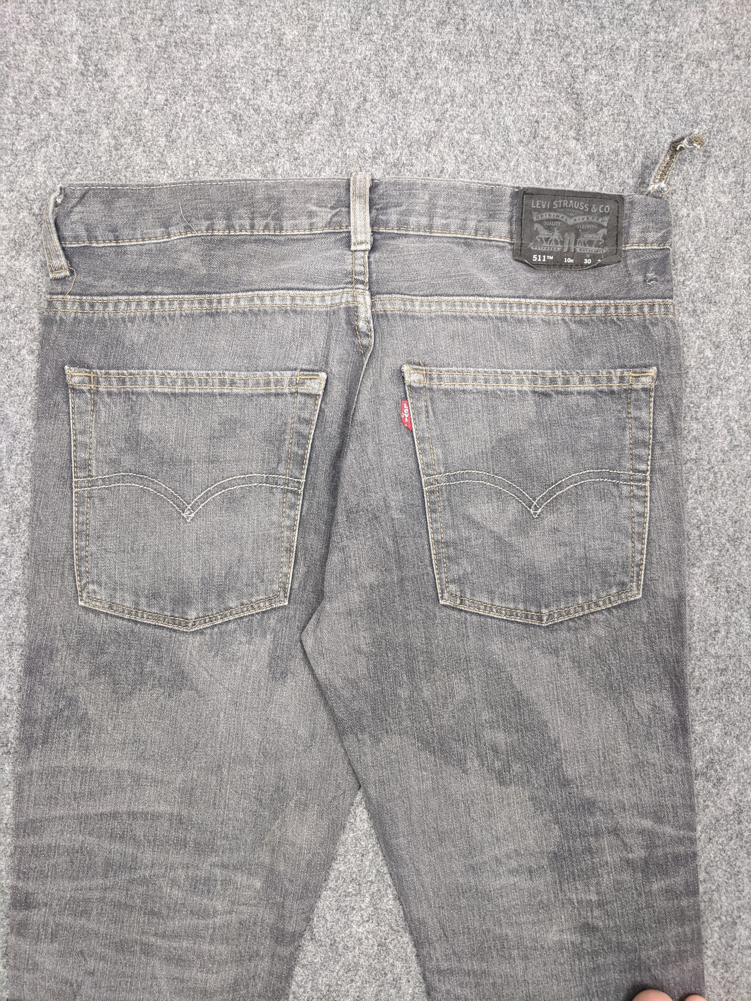 Levi's × Vintage Vintage Levis 511 Jeans DP0606 Size US 33 - 4 Thumbnail