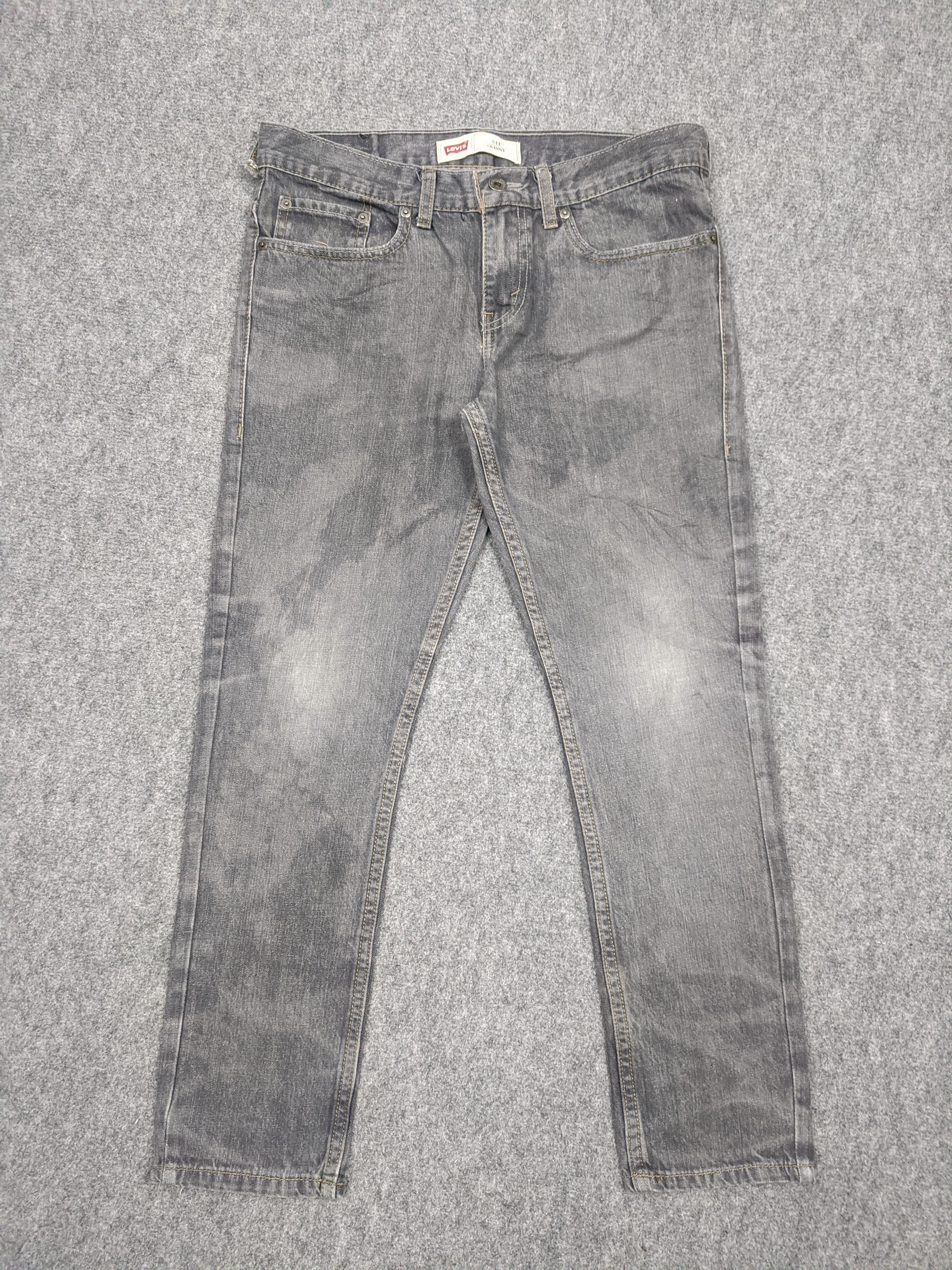 Levi's × Vintage Vintage Levis 511 Jeans DP0606 Size US 33 - 1 Thumbnail