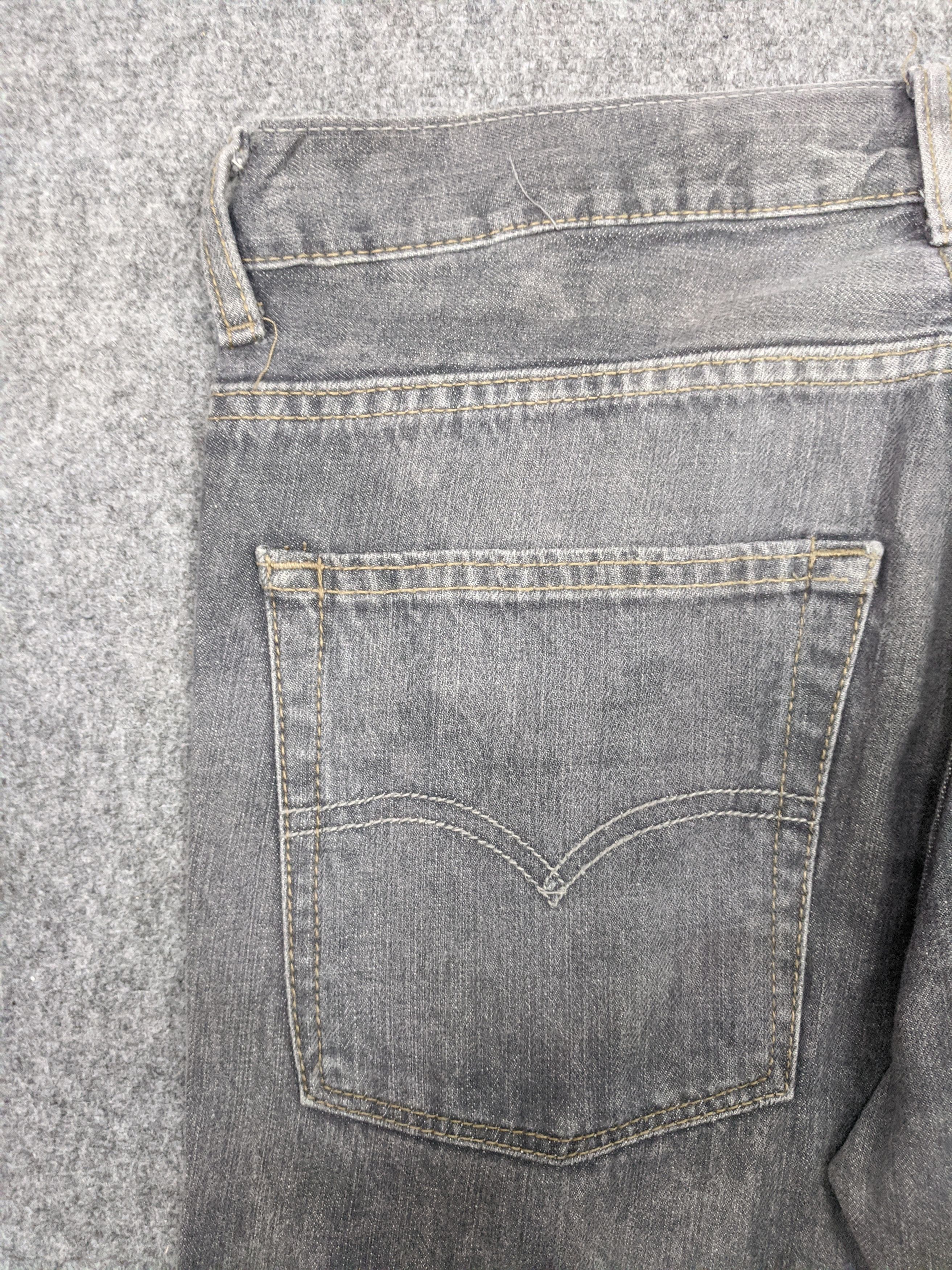Levi's × Vintage Vintage Levis 511 Jeans DP0606 Size US 33 - 14 Thumbnail
