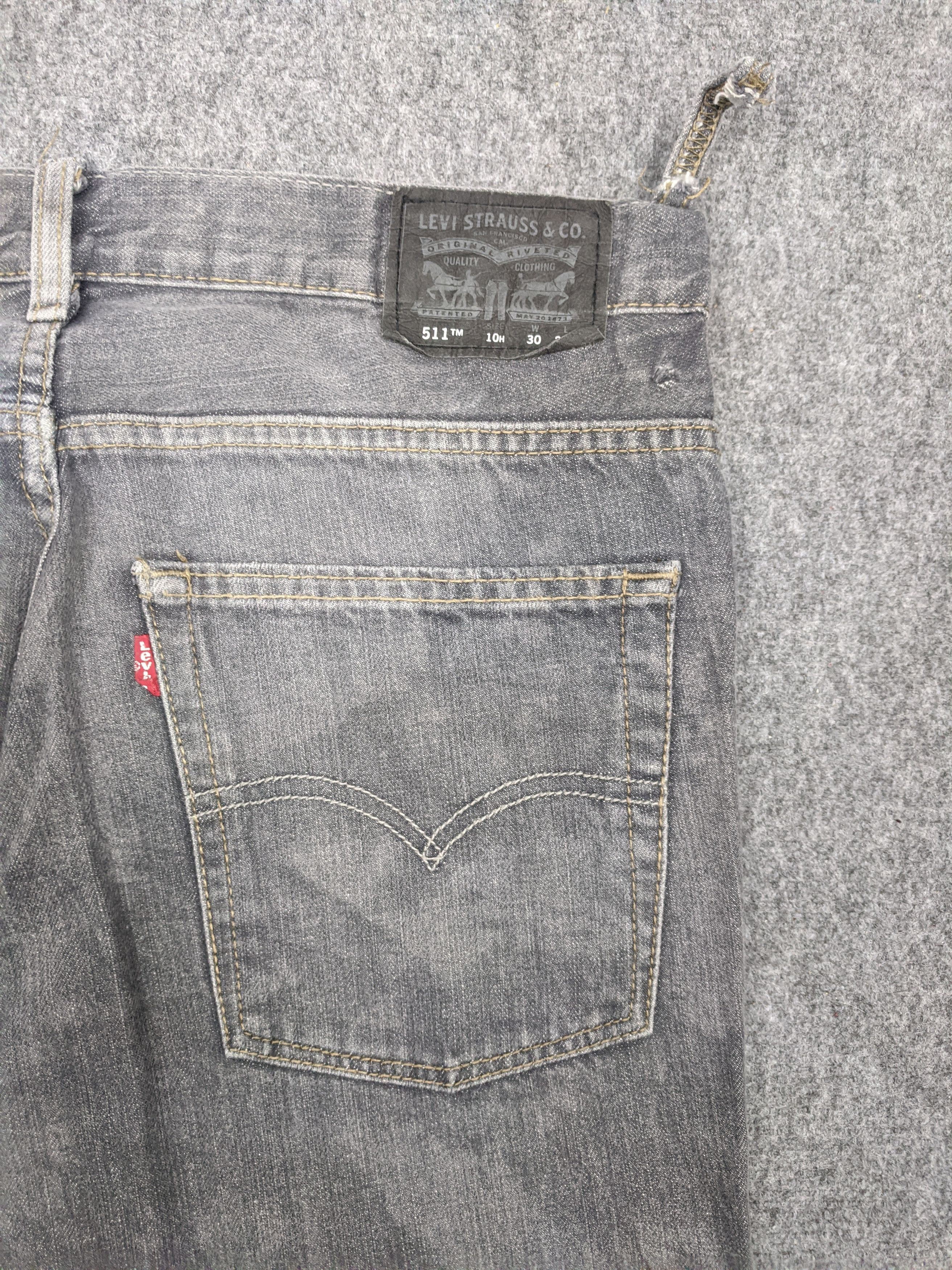 Levi's × Vintage Vintage Levis 511 Jeans DP0606 Size US 33 - 11 Thumbnail