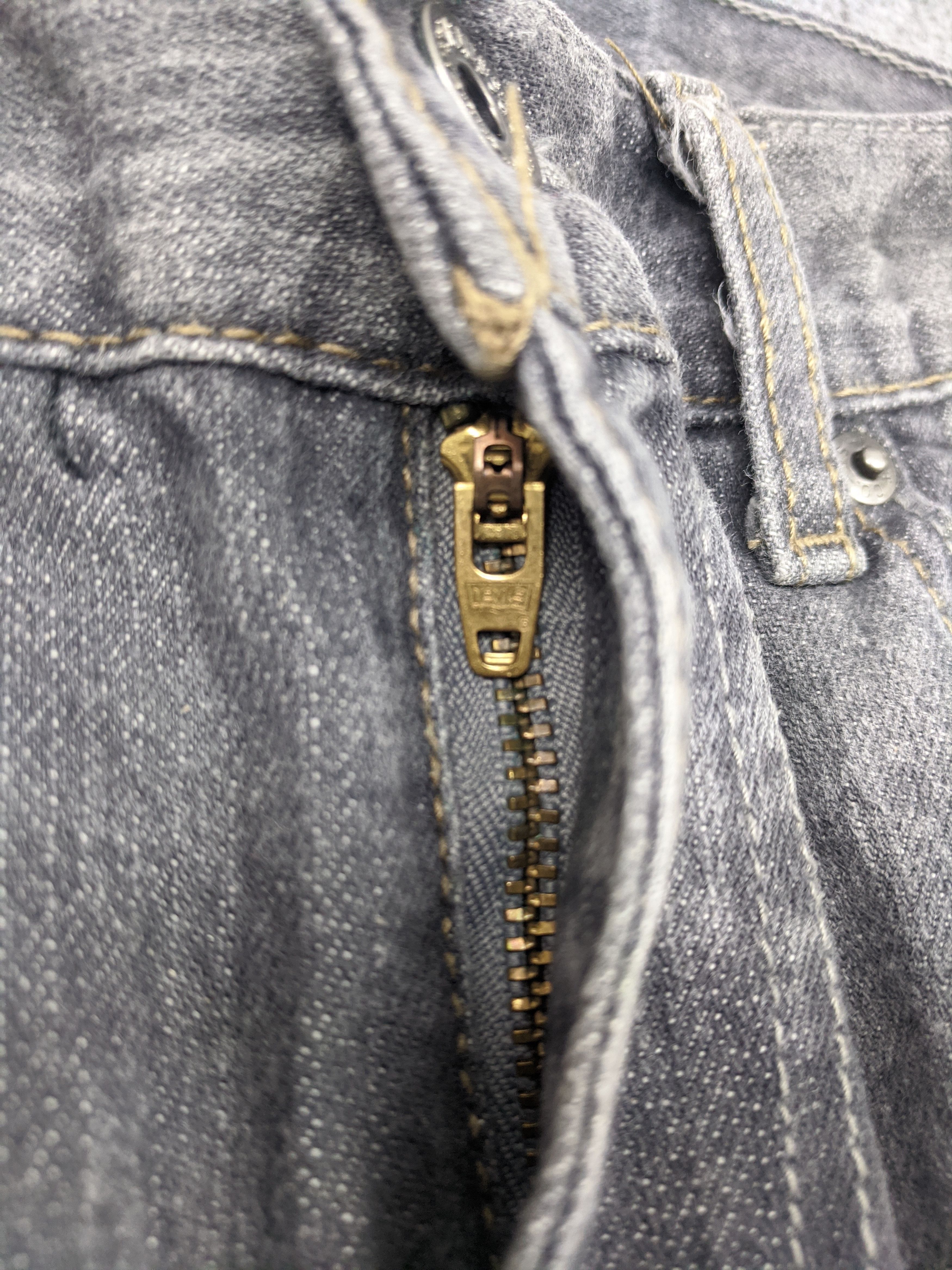 Levi's × Vintage Vintage Levis 511 Jeans DP0606 Size US 33 - 9 Thumbnail