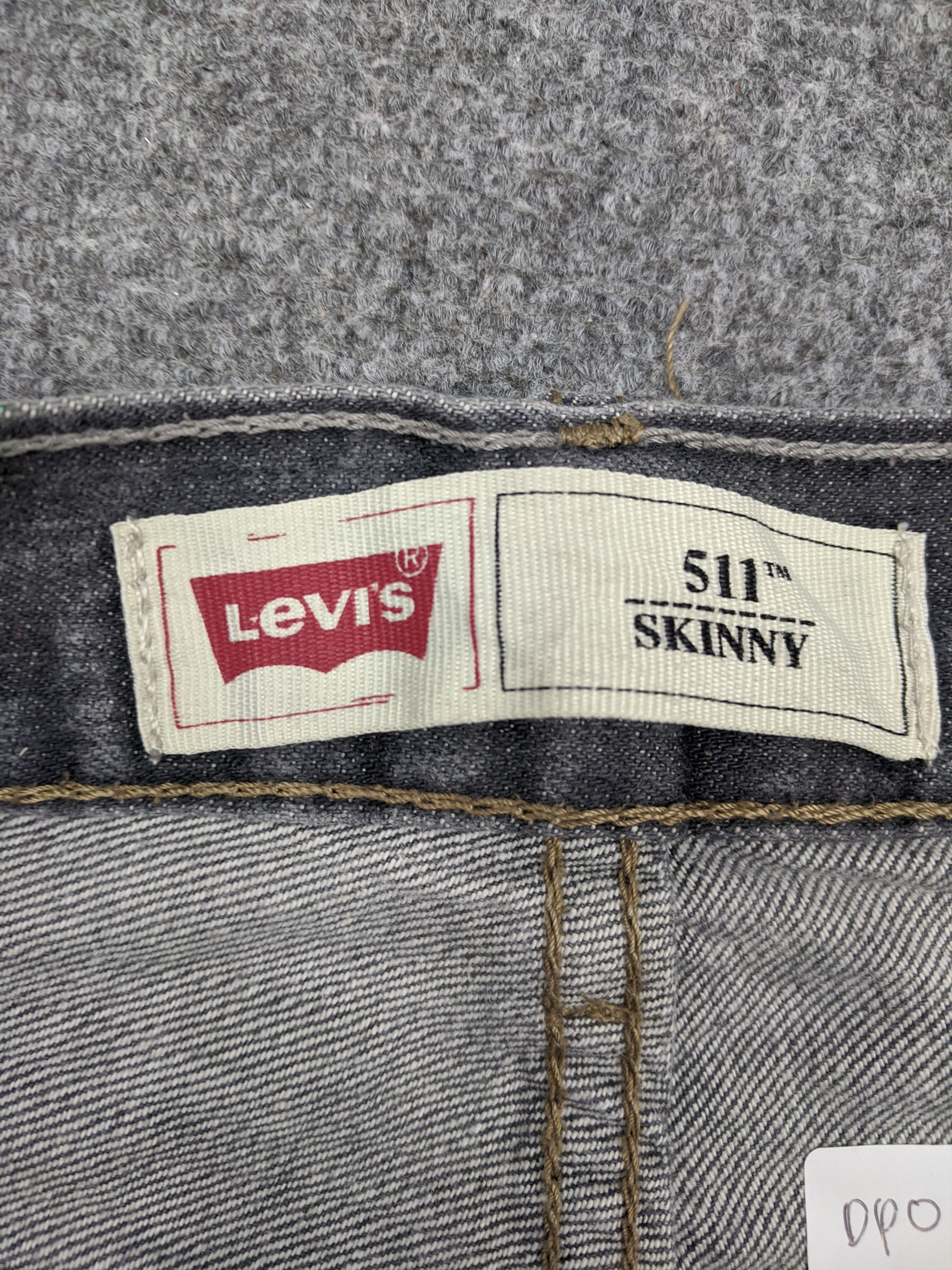 Levi's × Vintage Vintage Levis 511 Jeans DP0606 Size US 33 - 10 Thumbnail
