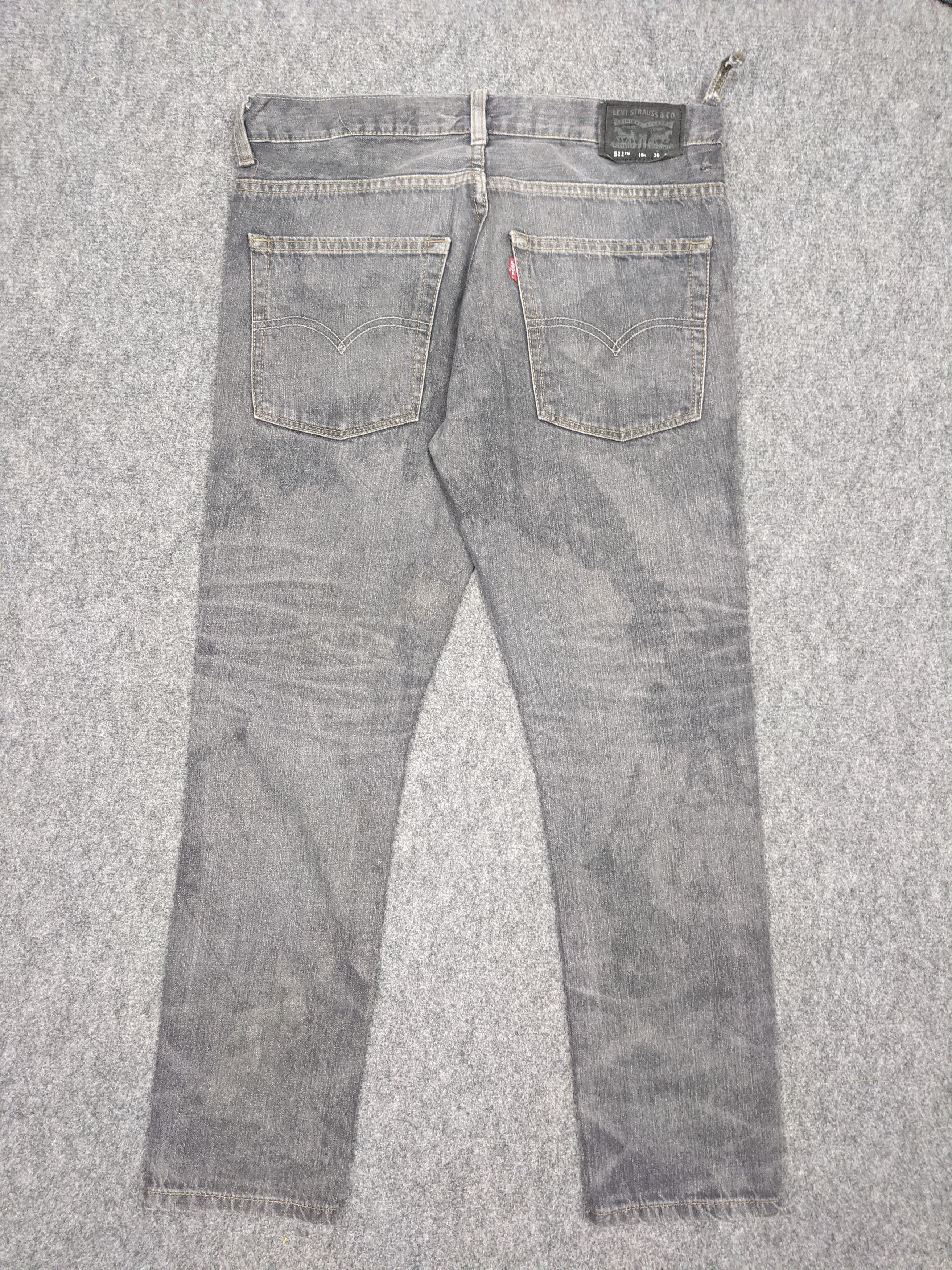 Levi's × Vintage Vintage Levis 511 Jeans DP0606 Size US 33 - 3 Thumbnail