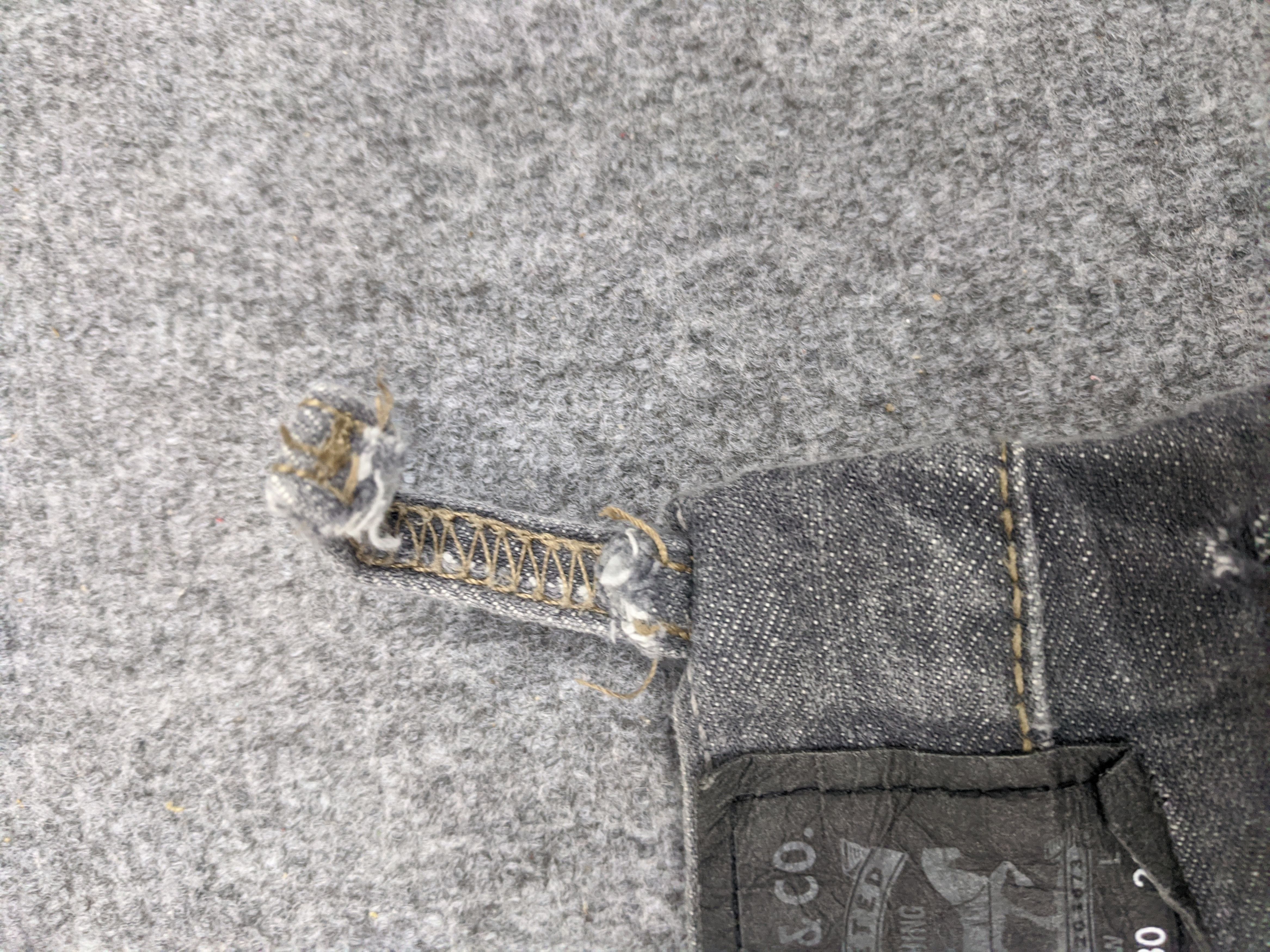 Levi's × Vintage Vintage Levis 511 Jeans DP0606 Size US 33 - 12 Thumbnail