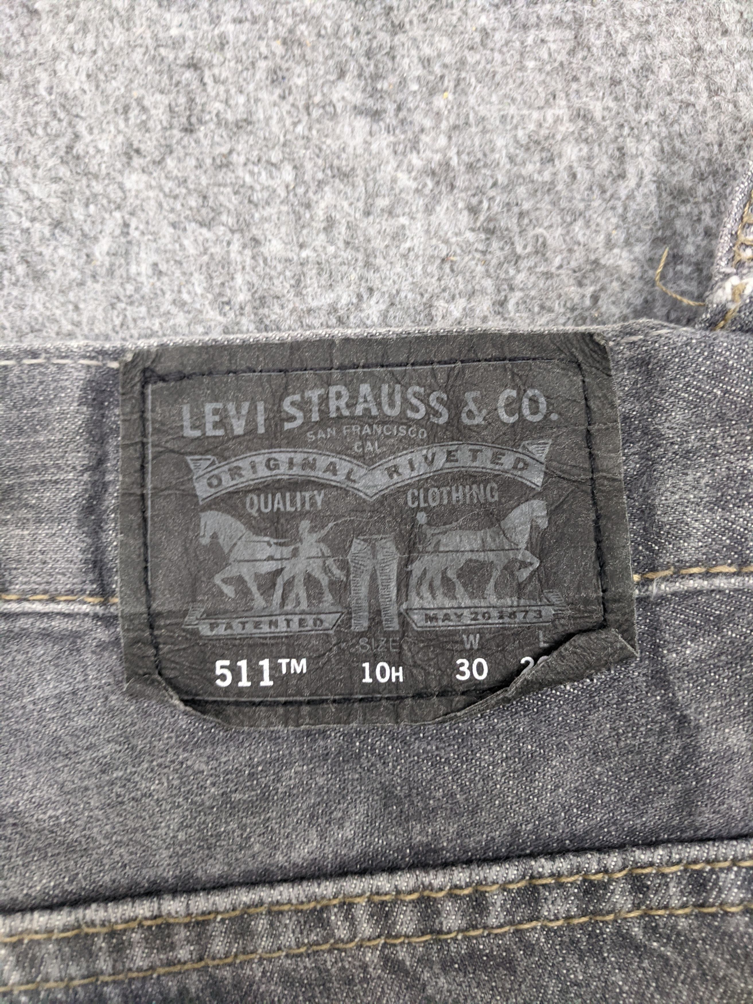 Levi's × Vintage Vintage Levis 511 Jeans DP0606 Size US 33 - 5 Thumbnail