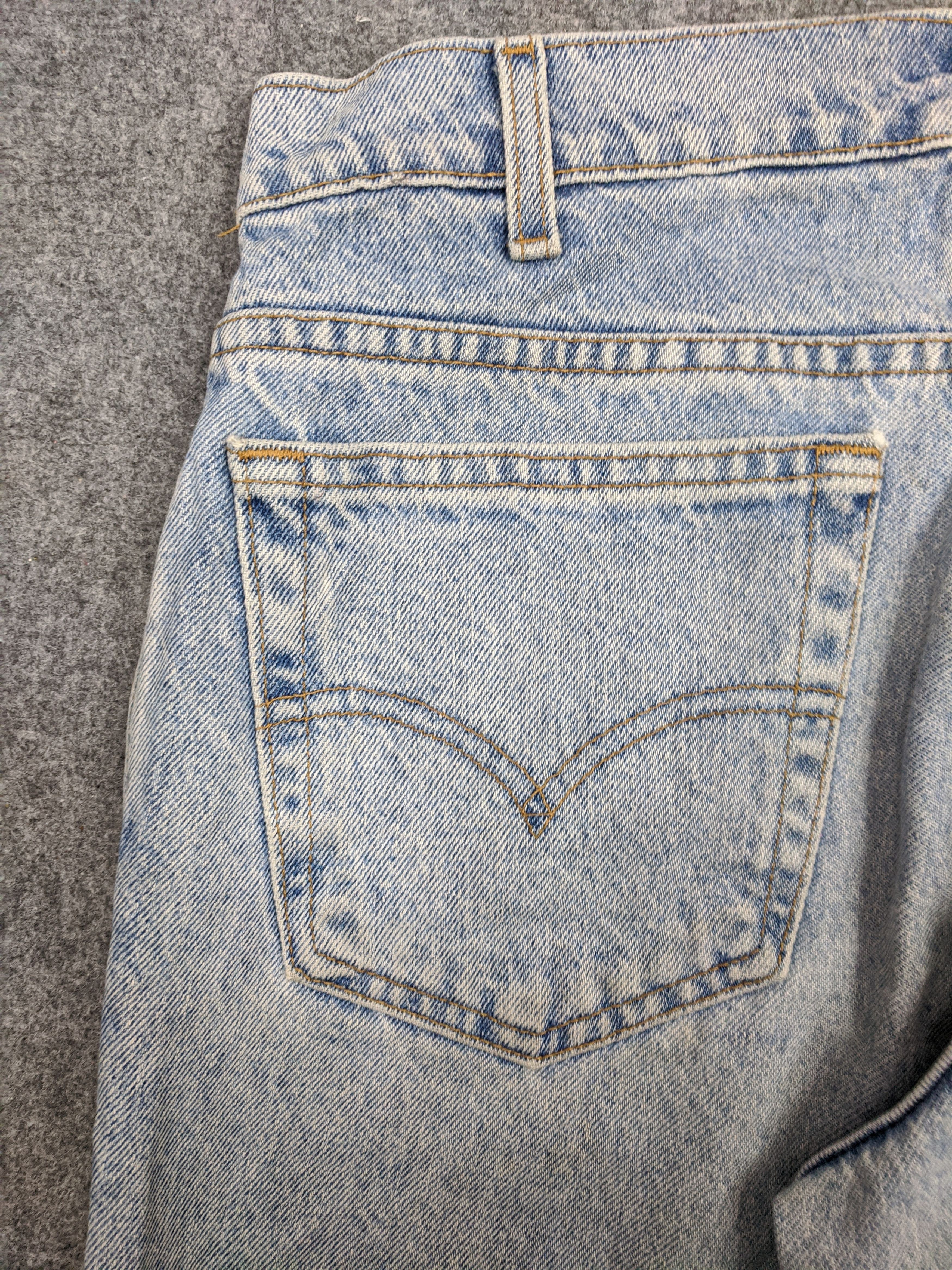 Levi's × Vintage Vintage Levis 550 Jeans DP0648 Size US 33 - 13 Thumbnail