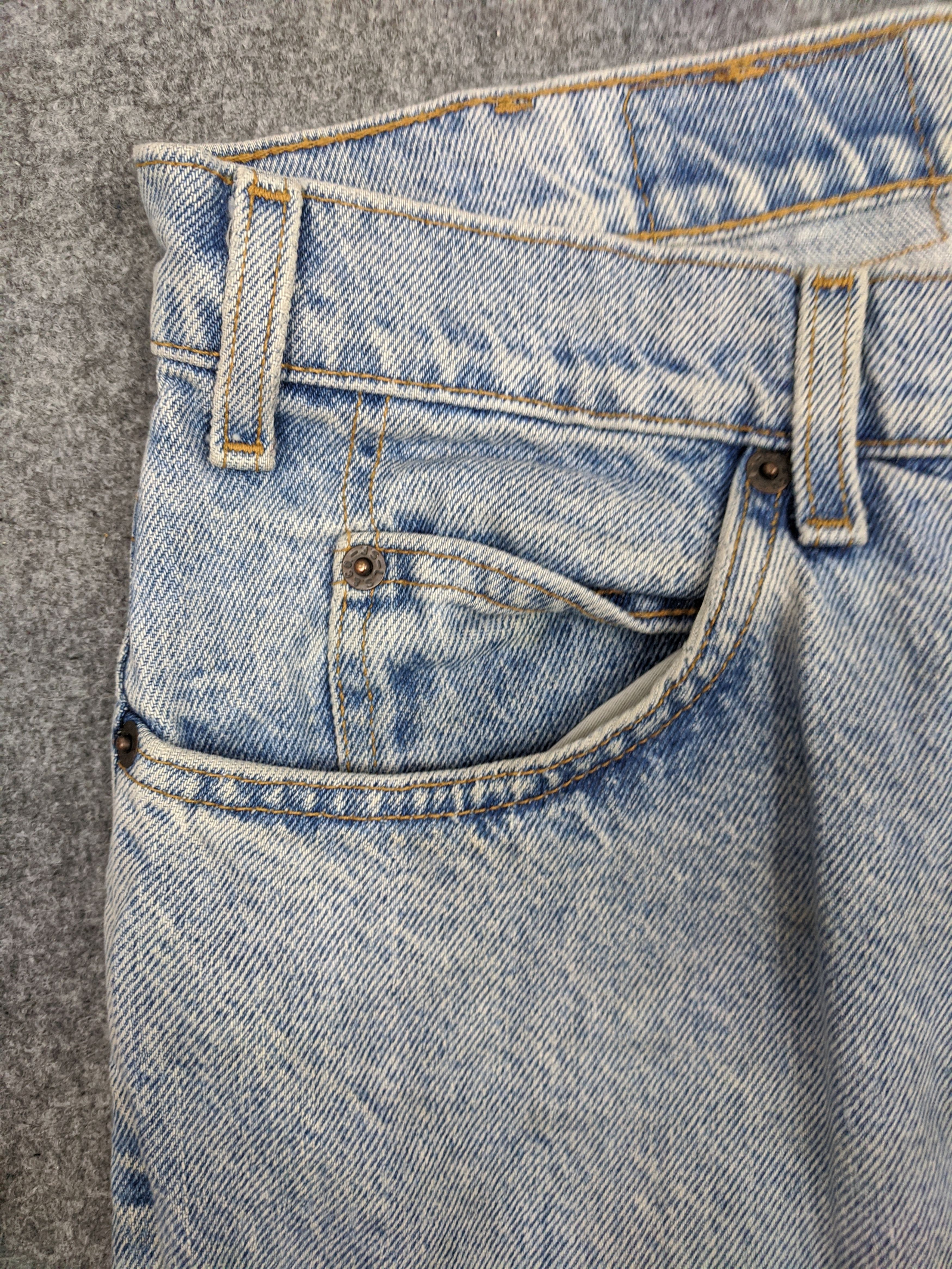 Levi's × Vintage Vintage Levis 550 Jeans DP0648 Size US 33 - 10 Thumbnail