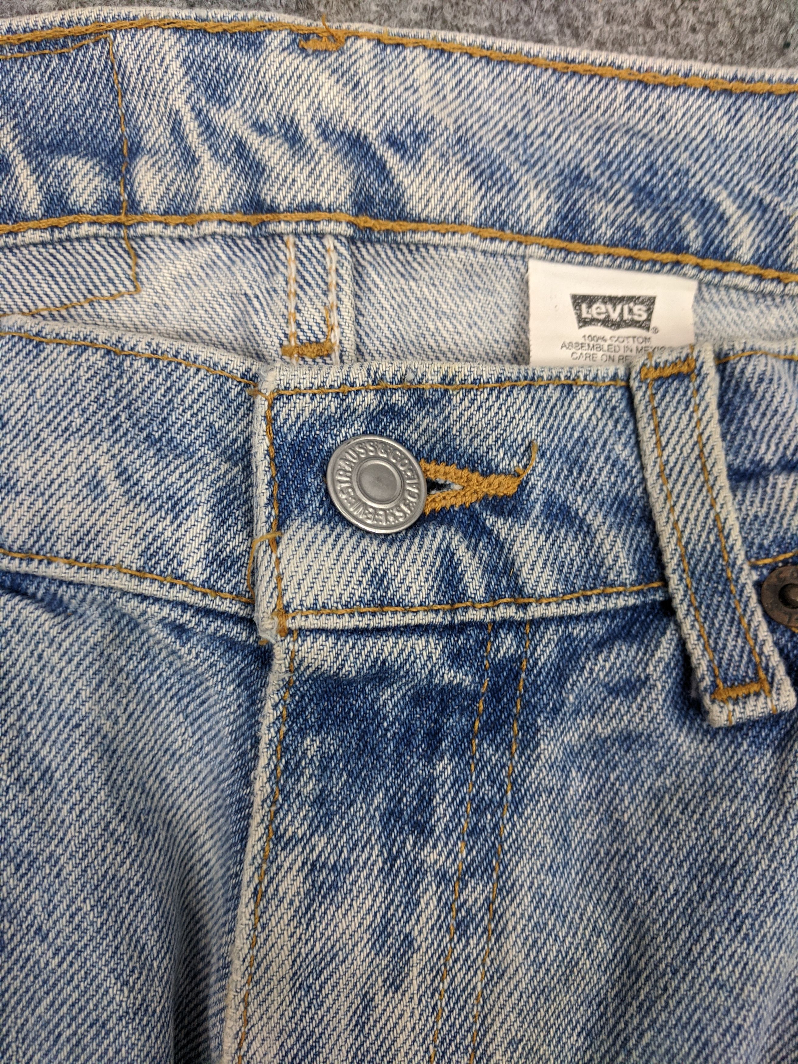 Levi's × Vintage Vintage Levis 550 Jeans DP0648 Size US 33 - 9 Thumbnail