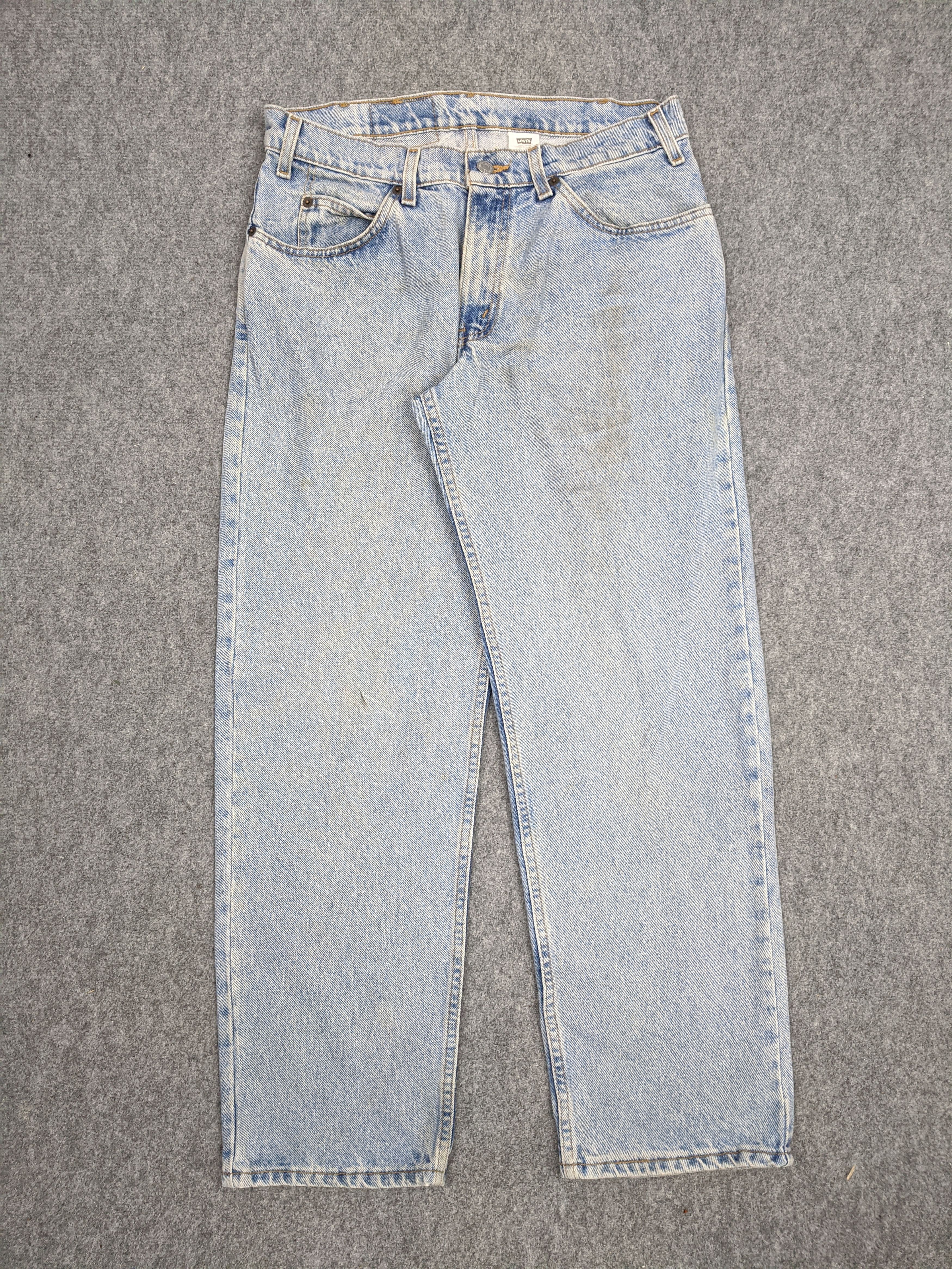 Levi's × Vintage Vintage Levis 550 Jeans DP0648 Size US 33 - 1 Thumbnail