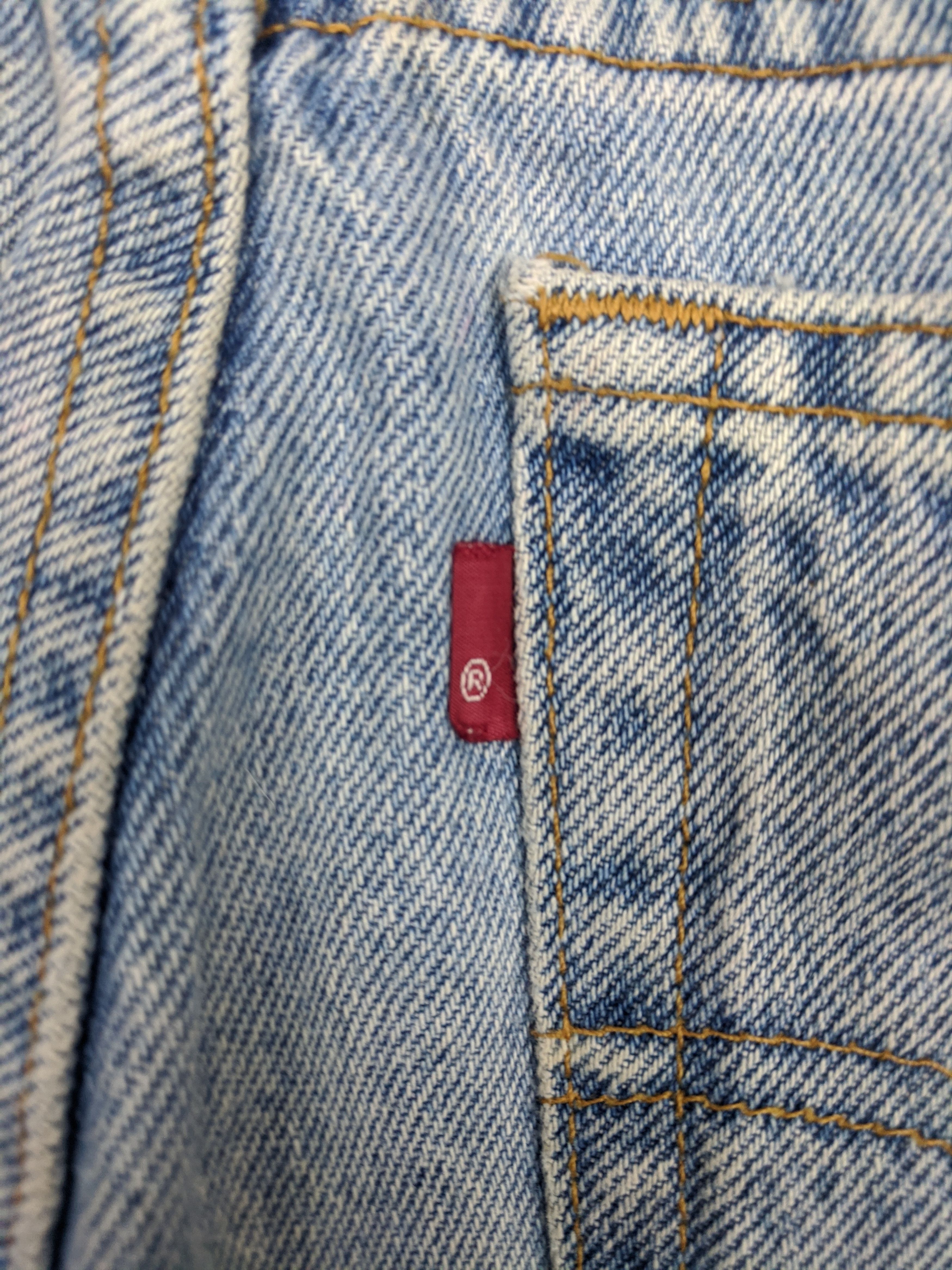 Levi's × Vintage Vintage Levis 550 Jeans DP0648 Size US 33 - 6 Thumbnail