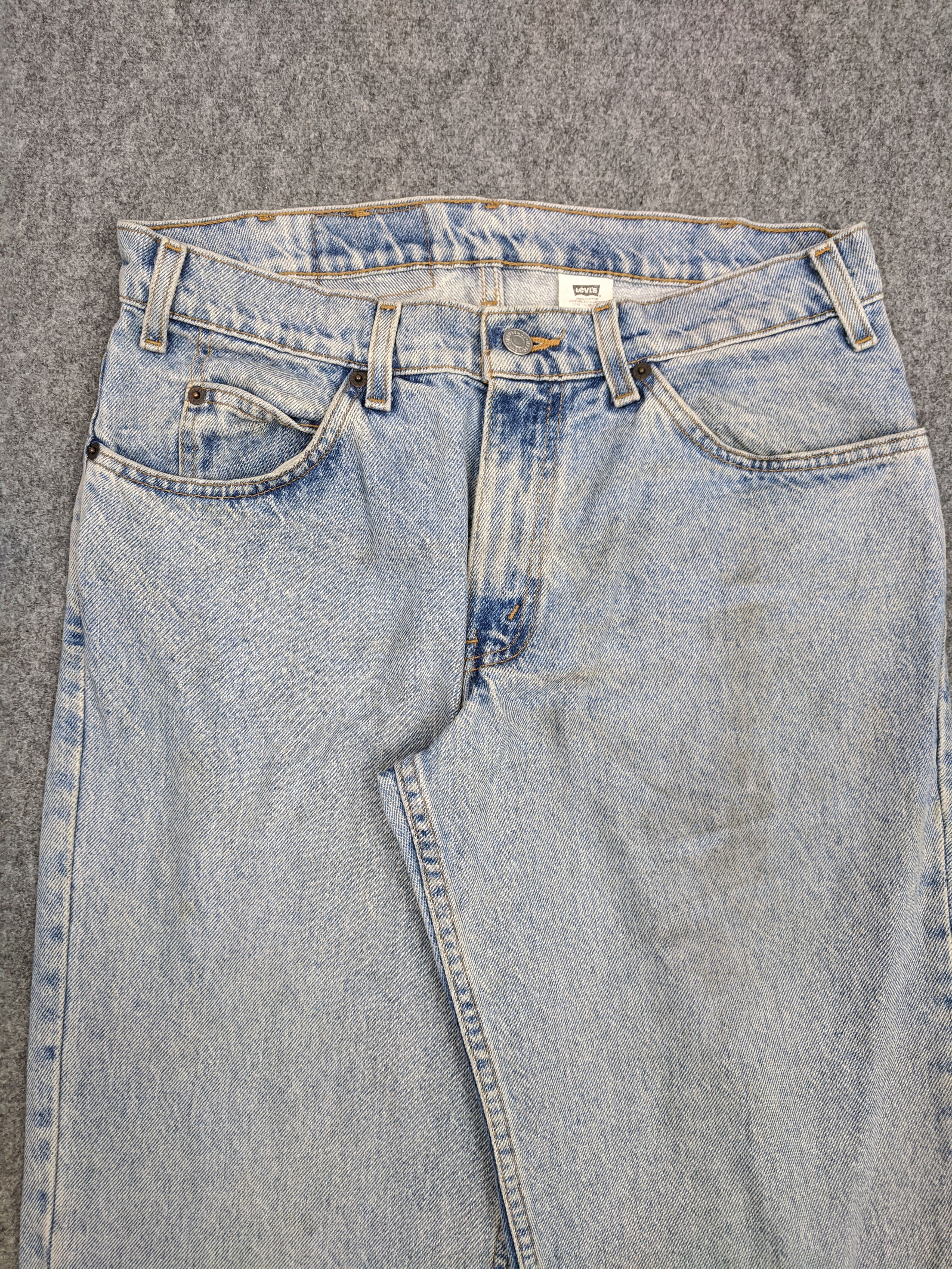 Levi's × Vintage Vintage Levis 550 Jeans DP0648 Size US 33 - 2 Thumbnail