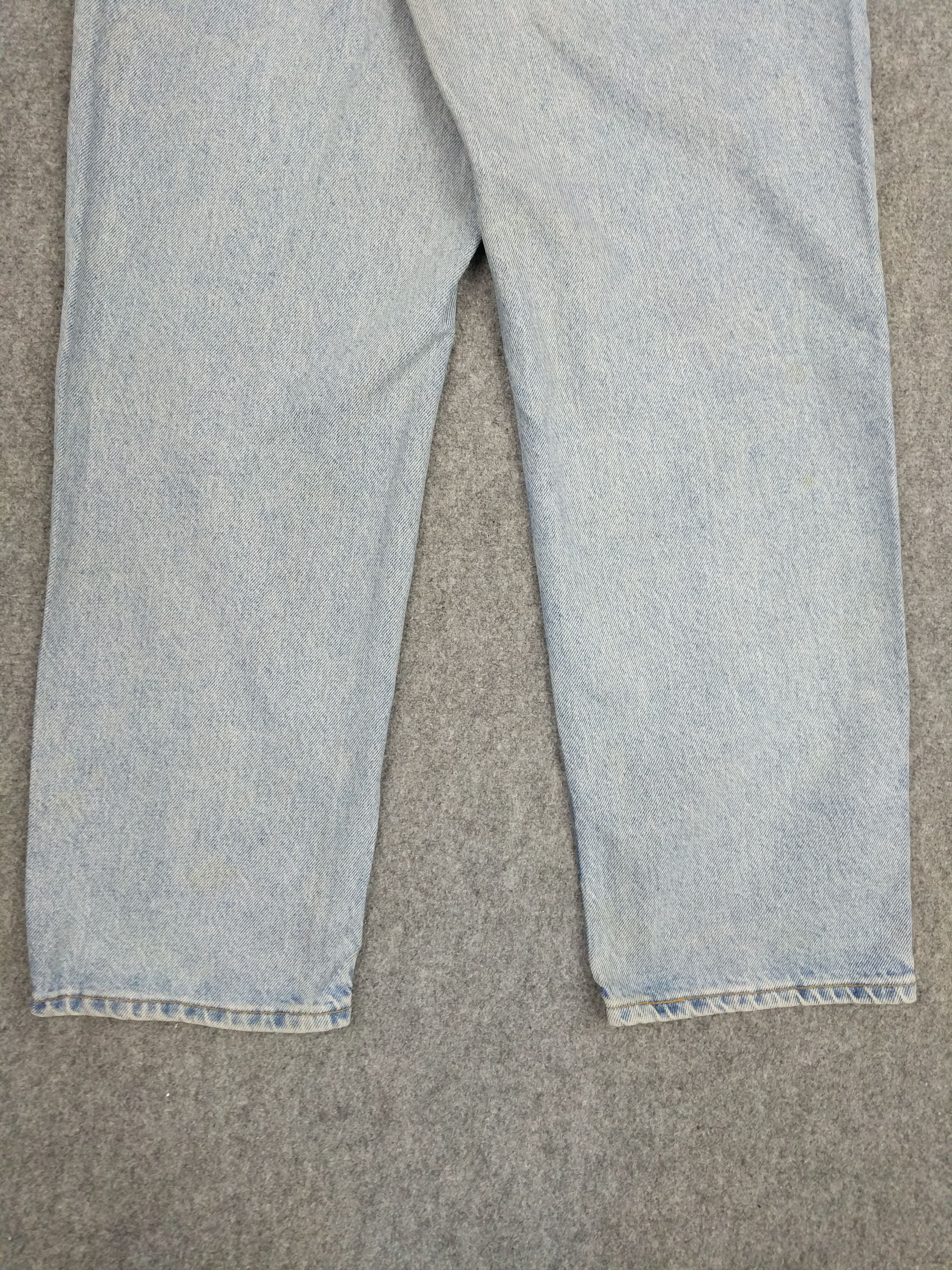 Levi's × Vintage Vintage Levis 550 Jeans DP0648 Size US 33 - 14 Thumbnail
