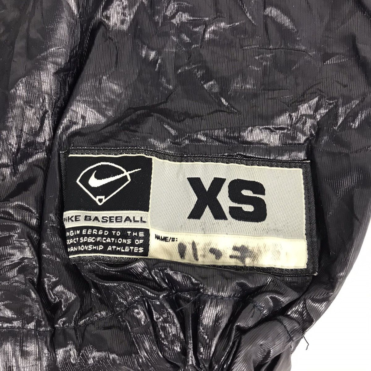 Nike Vintage Nike Baseball Swoosh Big Logo Waterproof Jacket Size M / US 6-8 / IT 42-44 - 5 Thumbnail