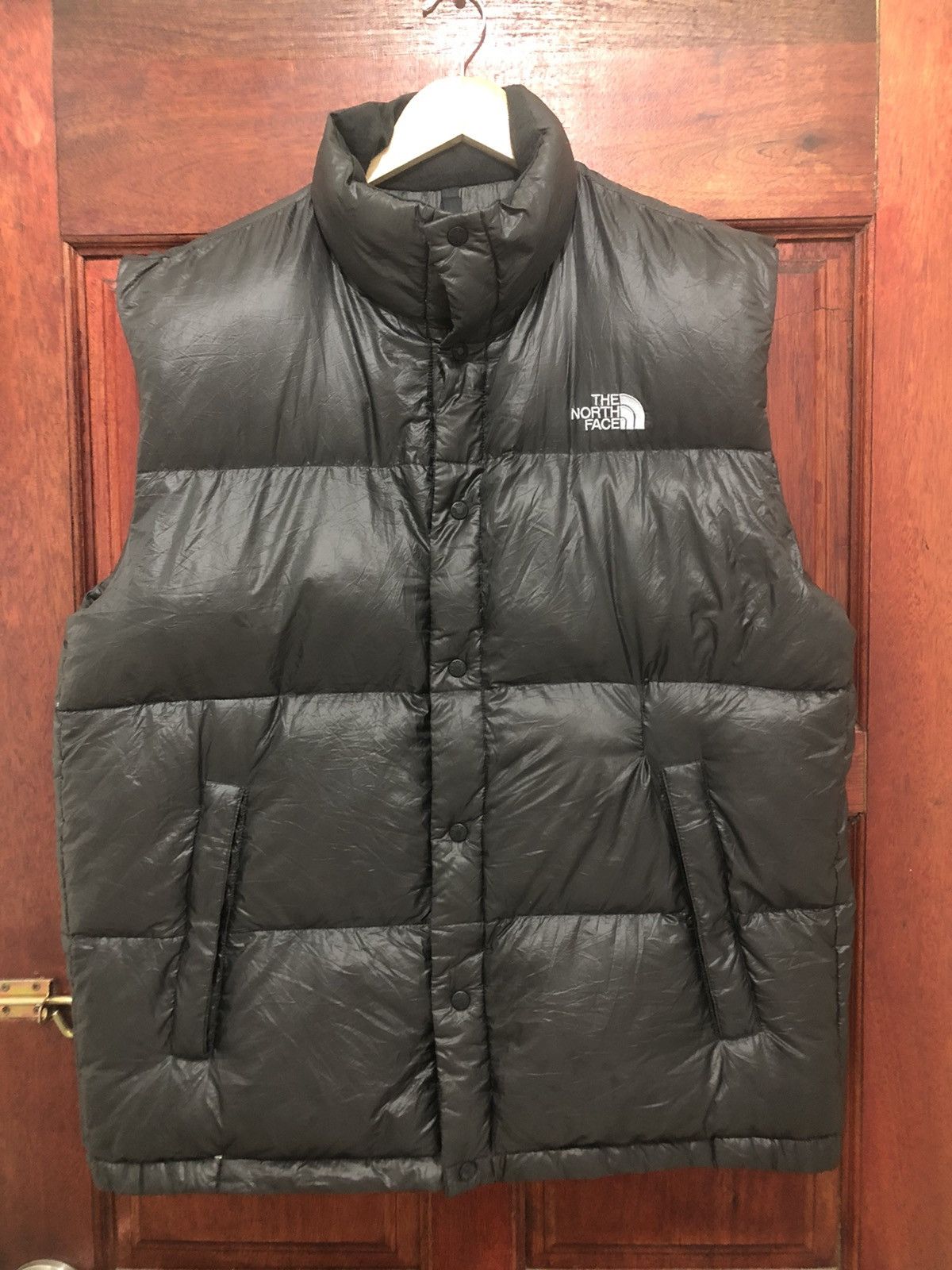 The North Face The North Face Nuptse Puffer Vest Size US L / EU 52-54 / 3 - 1 Thumbnail