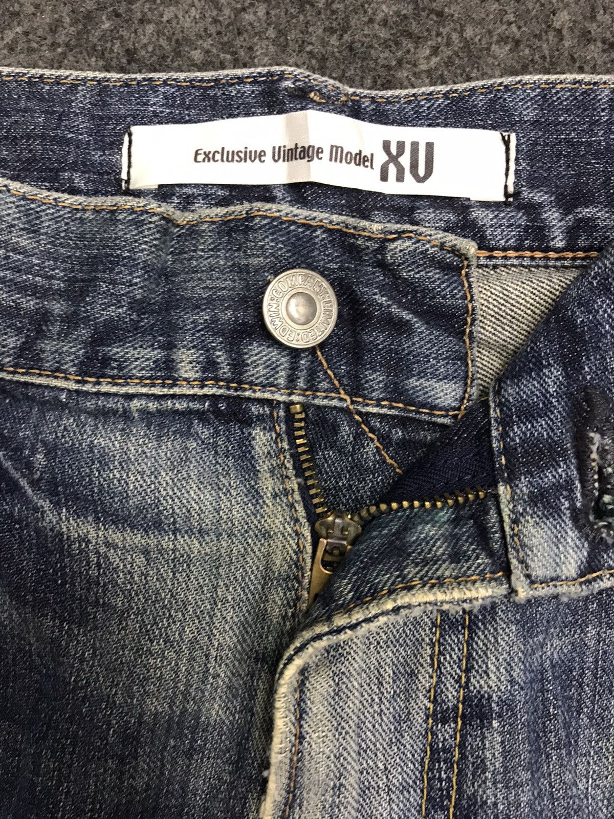 Edwin Vintage 90s Edwin Exclusive Model Straight Cut Denim Size 34" / US 12 / IT 48 - 3 Thumbnail