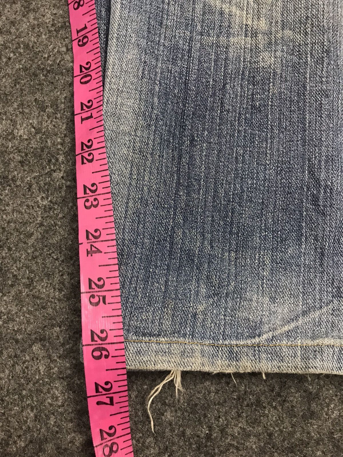 Edwin Vintage 90s Edwin Exclusive Model Straight Cut Denim Size 34" / US 12 / IT 48 - 5 Thumbnail