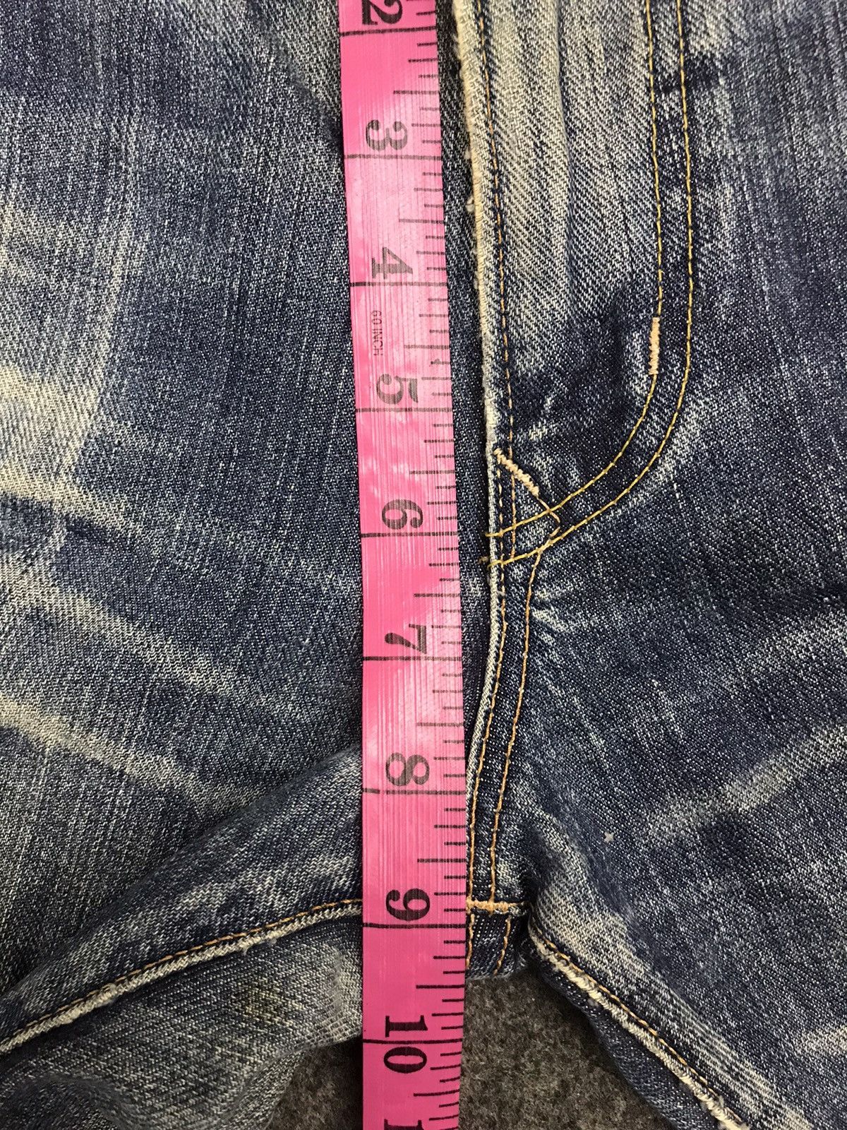 Edwin Vintage 90s Edwin Exclusive Model Straight Cut Denim Size 34" / US 12 / IT 48 - 7 Thumbnail