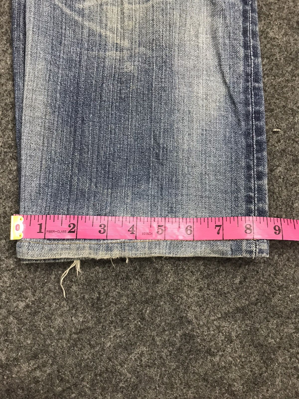 Edwin Vintage 90s Edwin Exclusive Model Straight Cut Denim Size 34" / US 12 / IT 48 - 6 Thumbnail