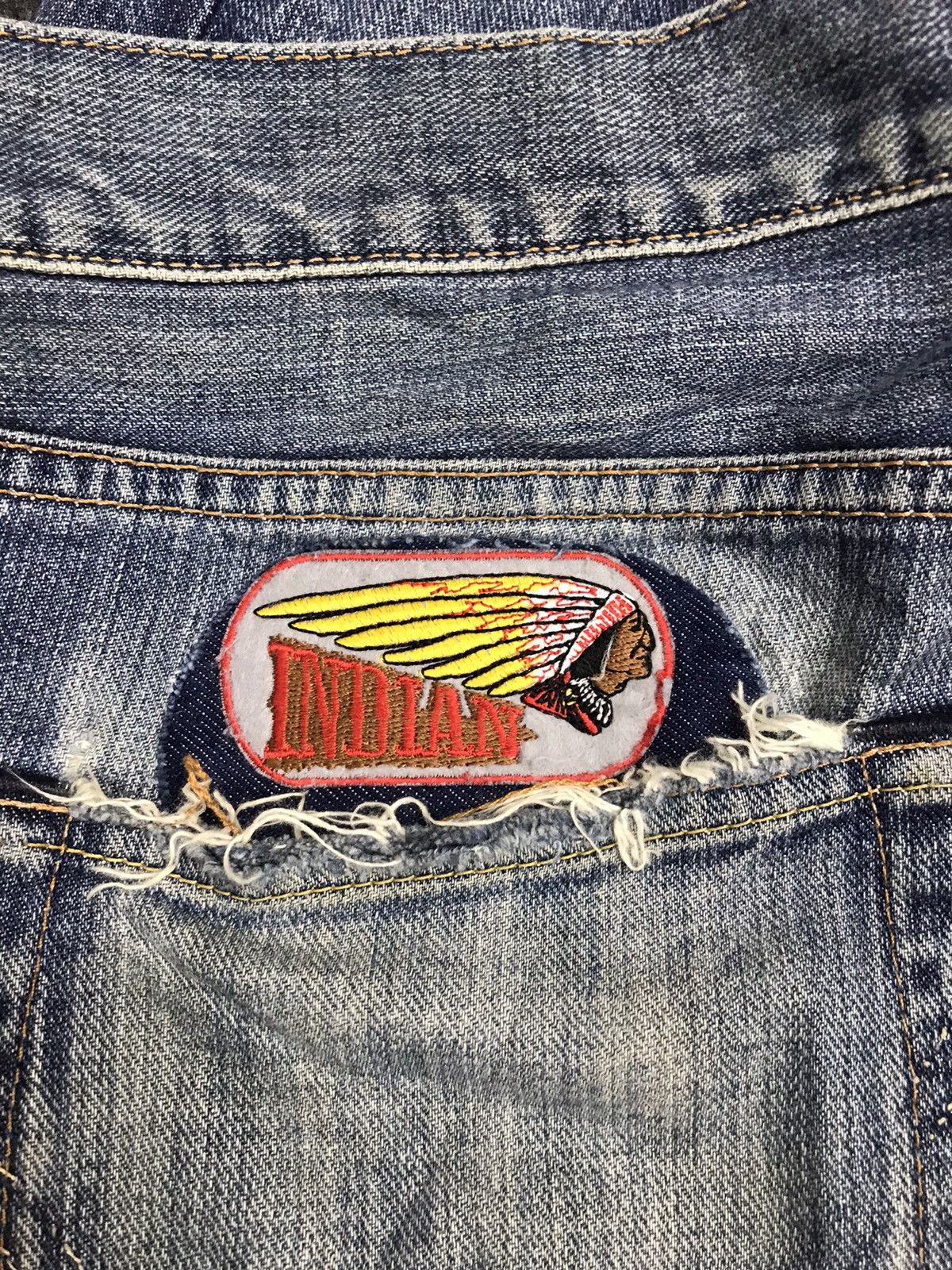 Edwin Vintage 90s Edwin Exclusive Model Straight Cut Denim Size 34" / US 12 / IT 48 - 4 Thumbnail