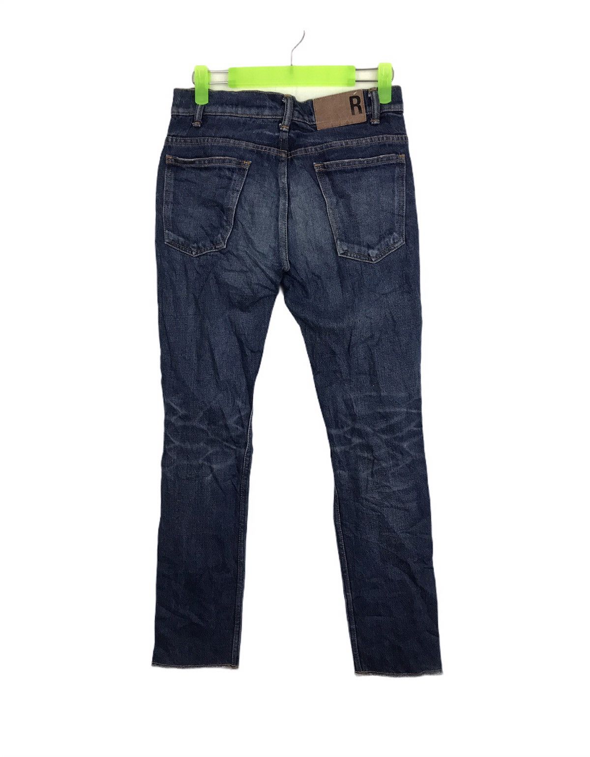Vintage Vintage RTTW Distressed Denim Indigo Modern Classic Design Size US 28 / EU 44 - 2 Thumbnail