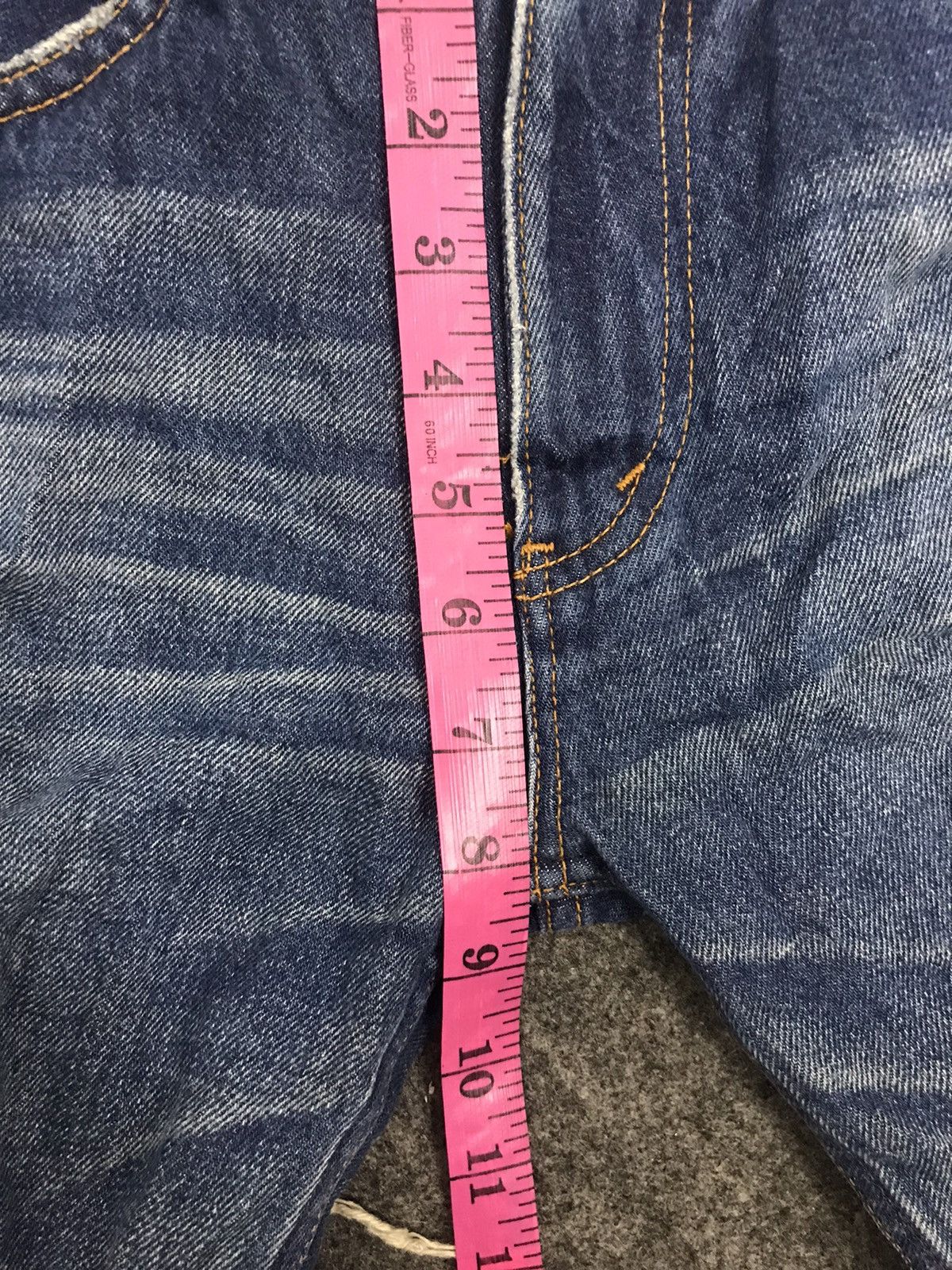 Vintage Vintage RTTW Distressed Denim Indigo Modern Classic Design Size US 28 / EU 44 - 4 Thumbnail