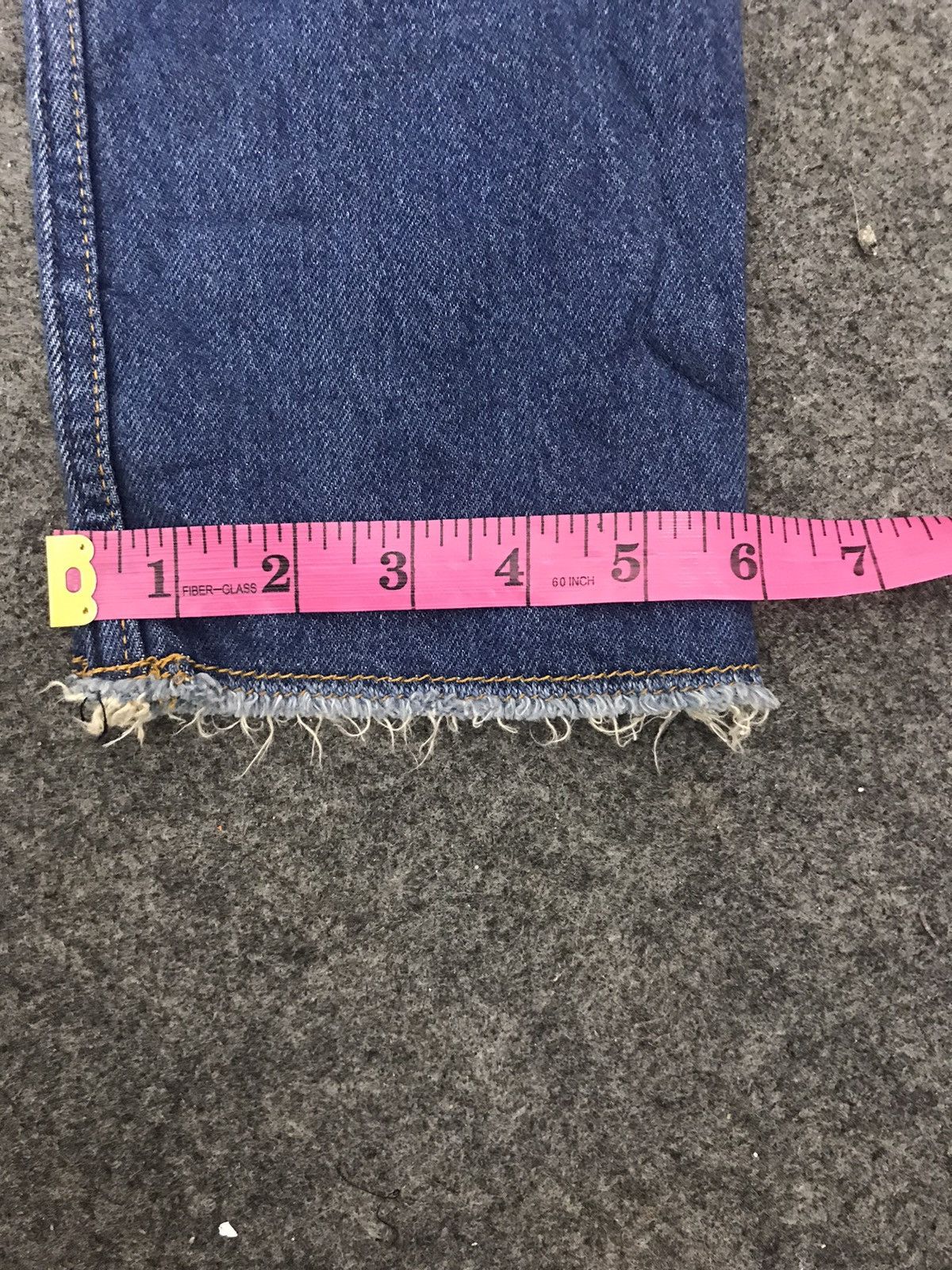 Vintage Vintage RTTW Distressed Denim Indigo Modern Classic Design Size US 28 / EU 44 - 6 Thumbnail