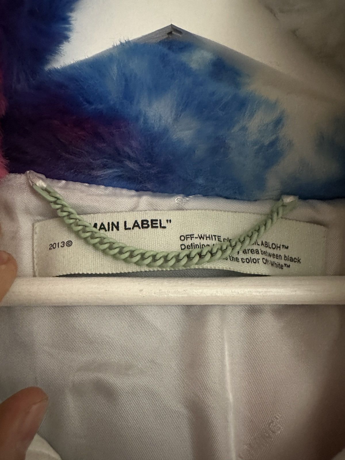 Off-White Off-White Faux Fur Jacket Size US S / EU 44-46 / 1 - 4 Thumbnail