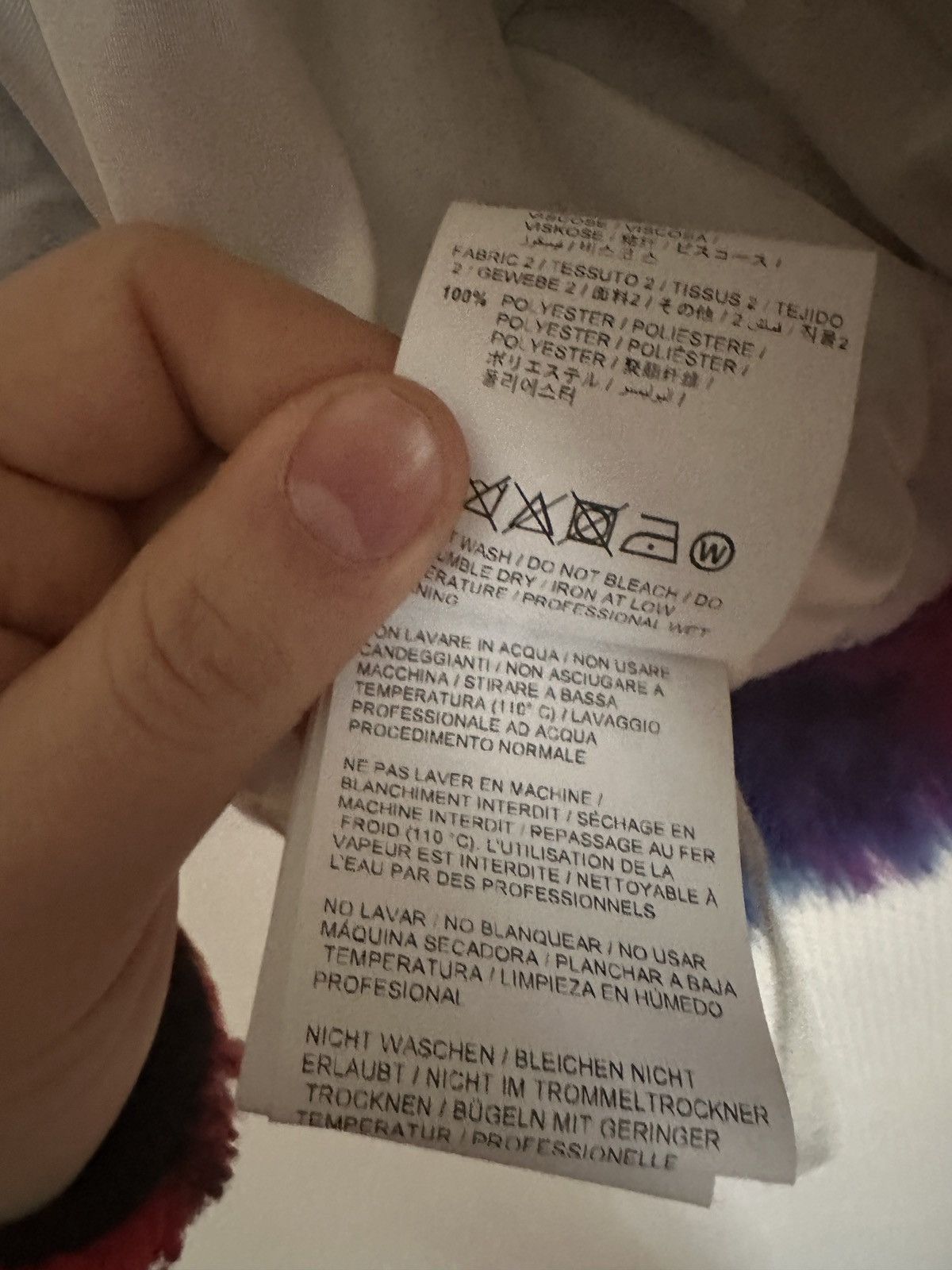 Off-White Off-White Faux Fur Jacket Size US S / EU 44-46 / 1 - 12 Thumbnail