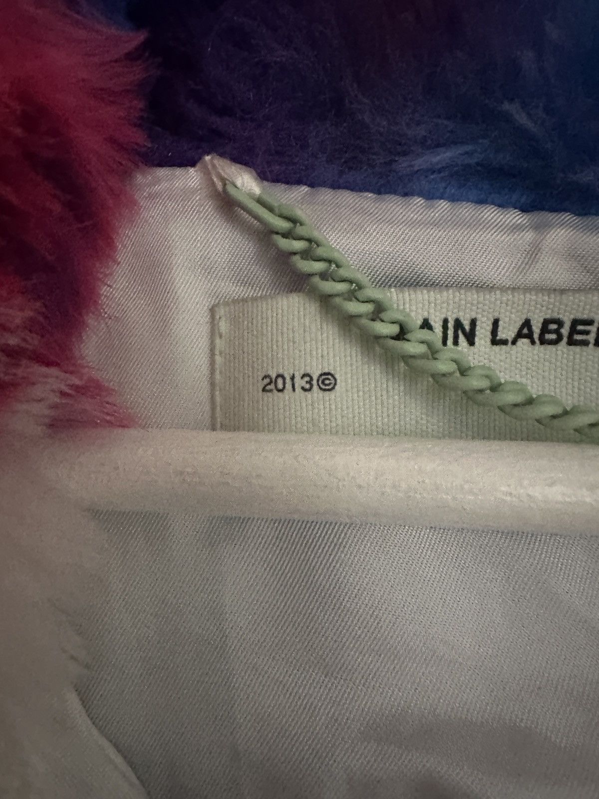 Off-White Off-White Faux Fur Jacket Size US S / EU 44-46 / 1 - 5 Thumbnail