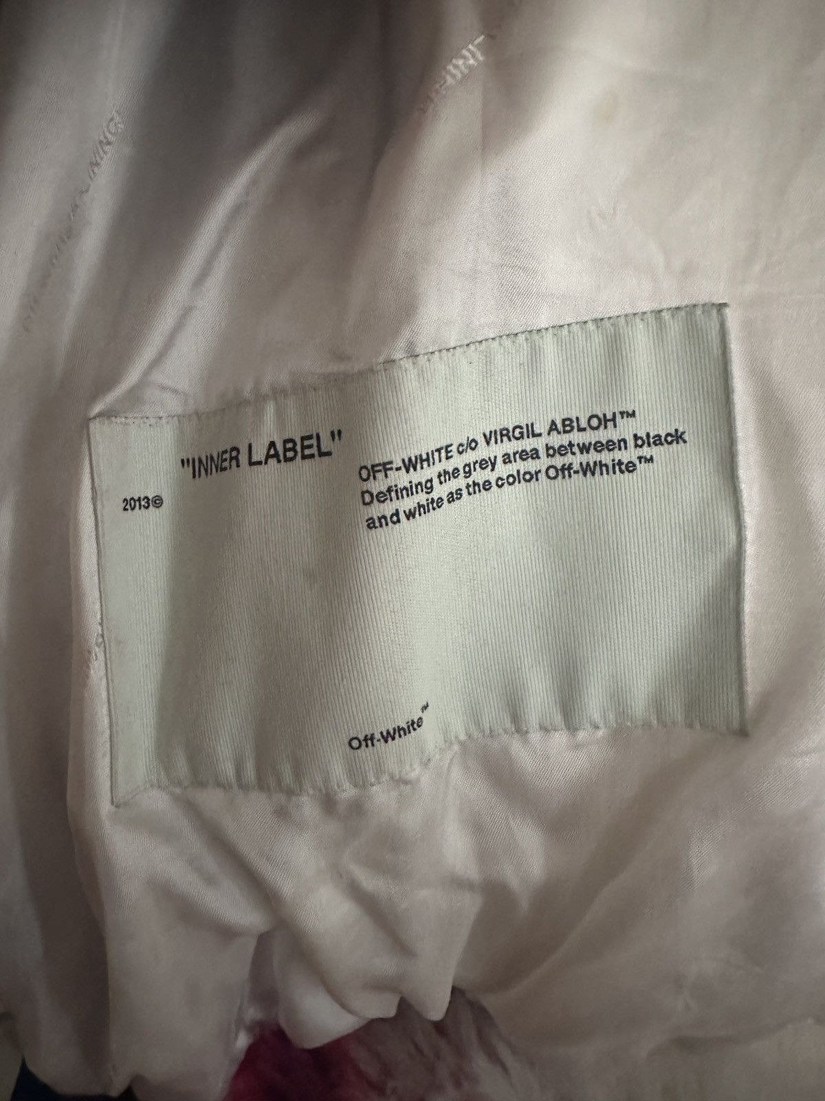 Off-White Off-White Faux Fur Jacket Size US S / EU 44-46 / 1 - 8 Thumbnail